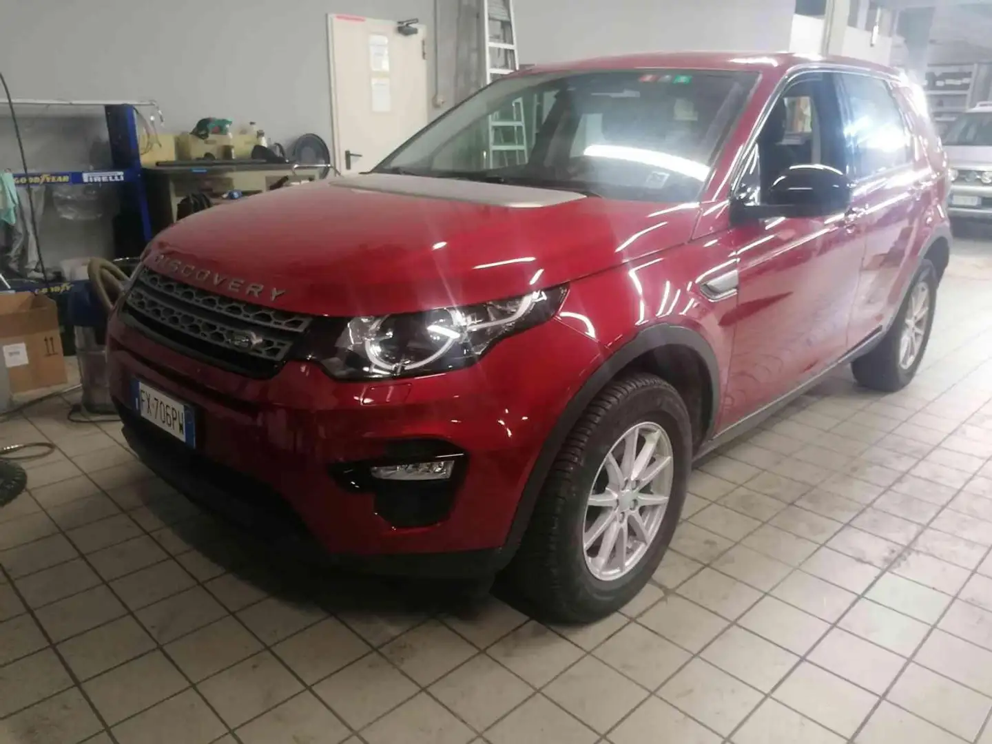 Land Rover Discovery Sport 2.0 TD4 150 CV Pure MANUALE + GANCIO TRAINO Rouge - 1