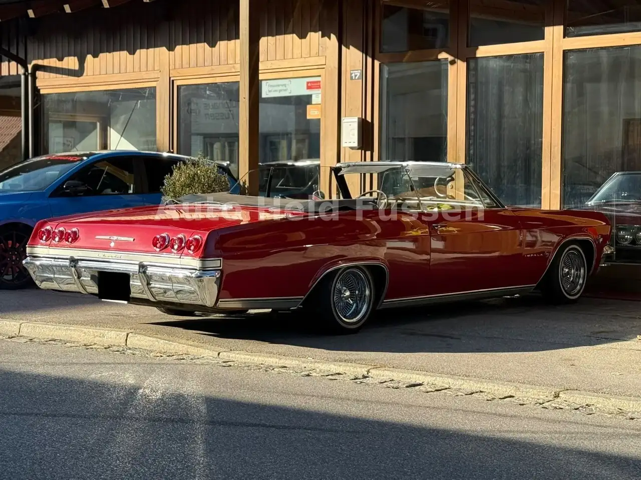 Chevrolet Impala Convertible 1965 - 5.4L V8 - 4th Gen., foto 4