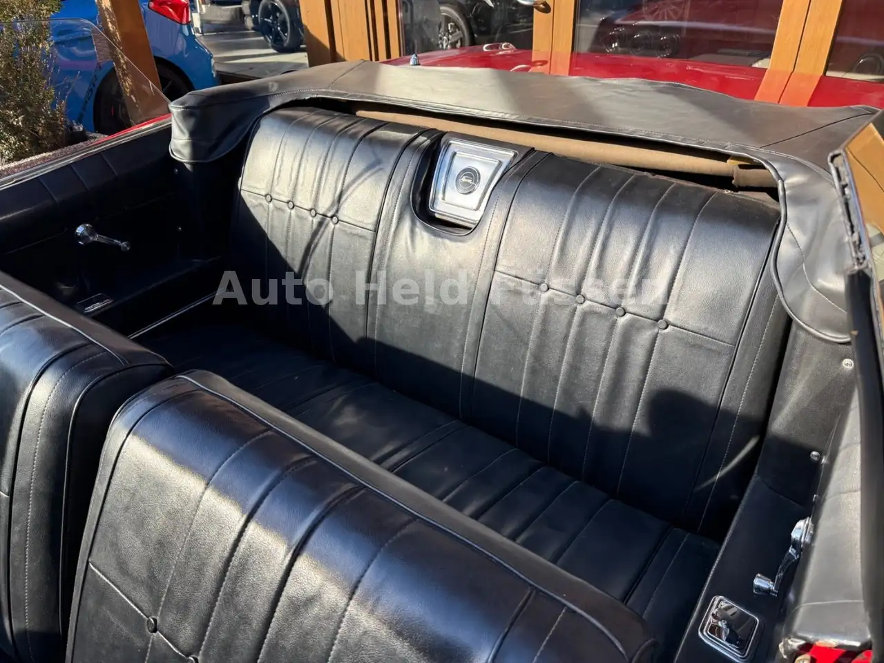 Chevrolet Impala Convertible 1965 - 5.4L V8 - 4th Gen., foto 12