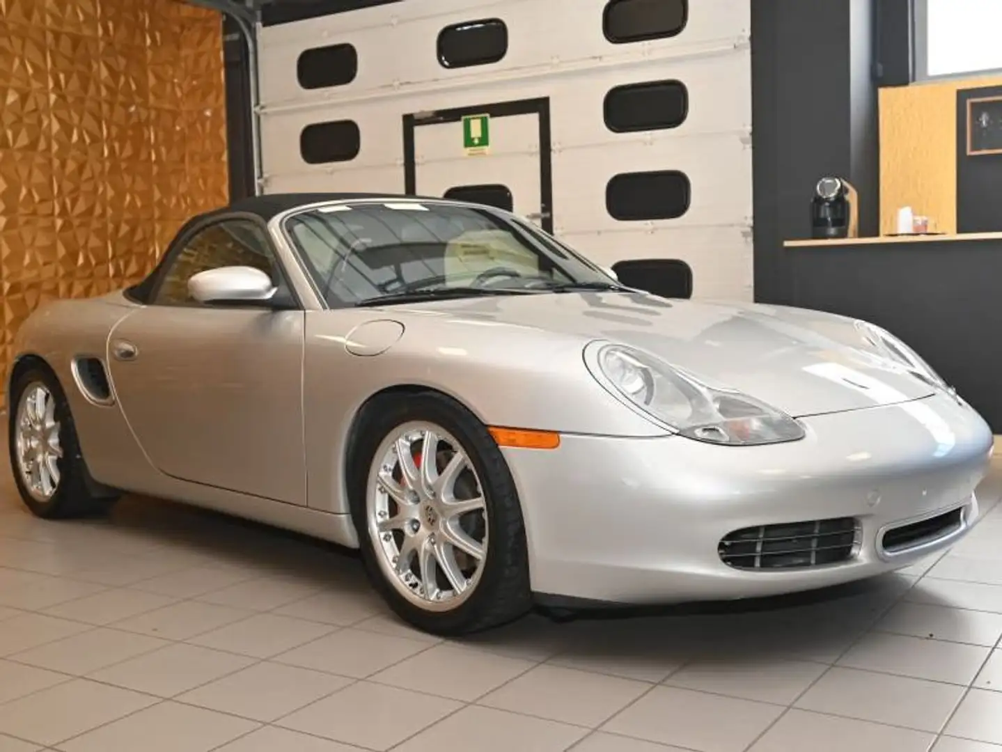 Porsche Boxster 3.2i 24V S CAT 6M BOSE SCARICHI PELLE PINZE ROSSE! Argento - 2