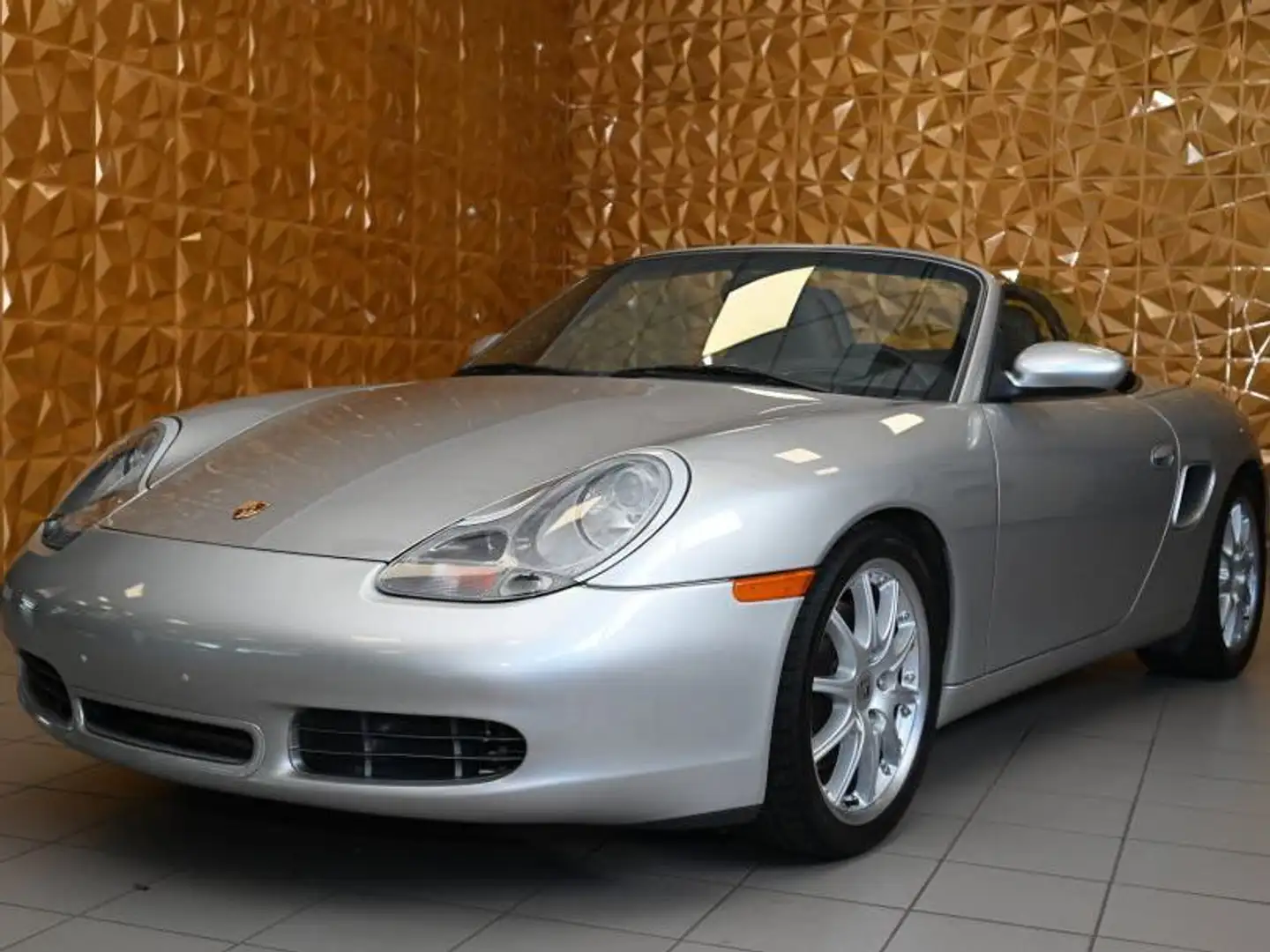 Porsche Boxster 3.2i 24V S CAT 6M BOSE SCARICHI PELLE PINZE ROSSE! Argento - 1