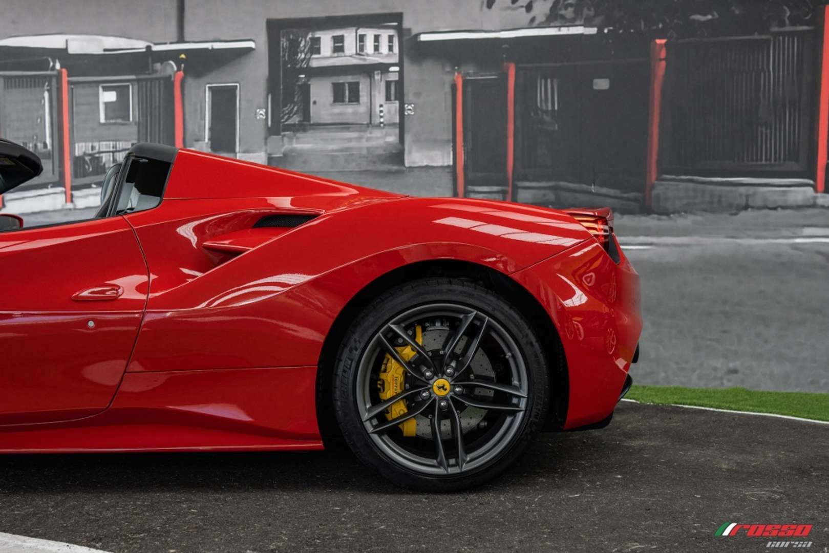 Ferrari 488 Spider - - Joinsteer - #5