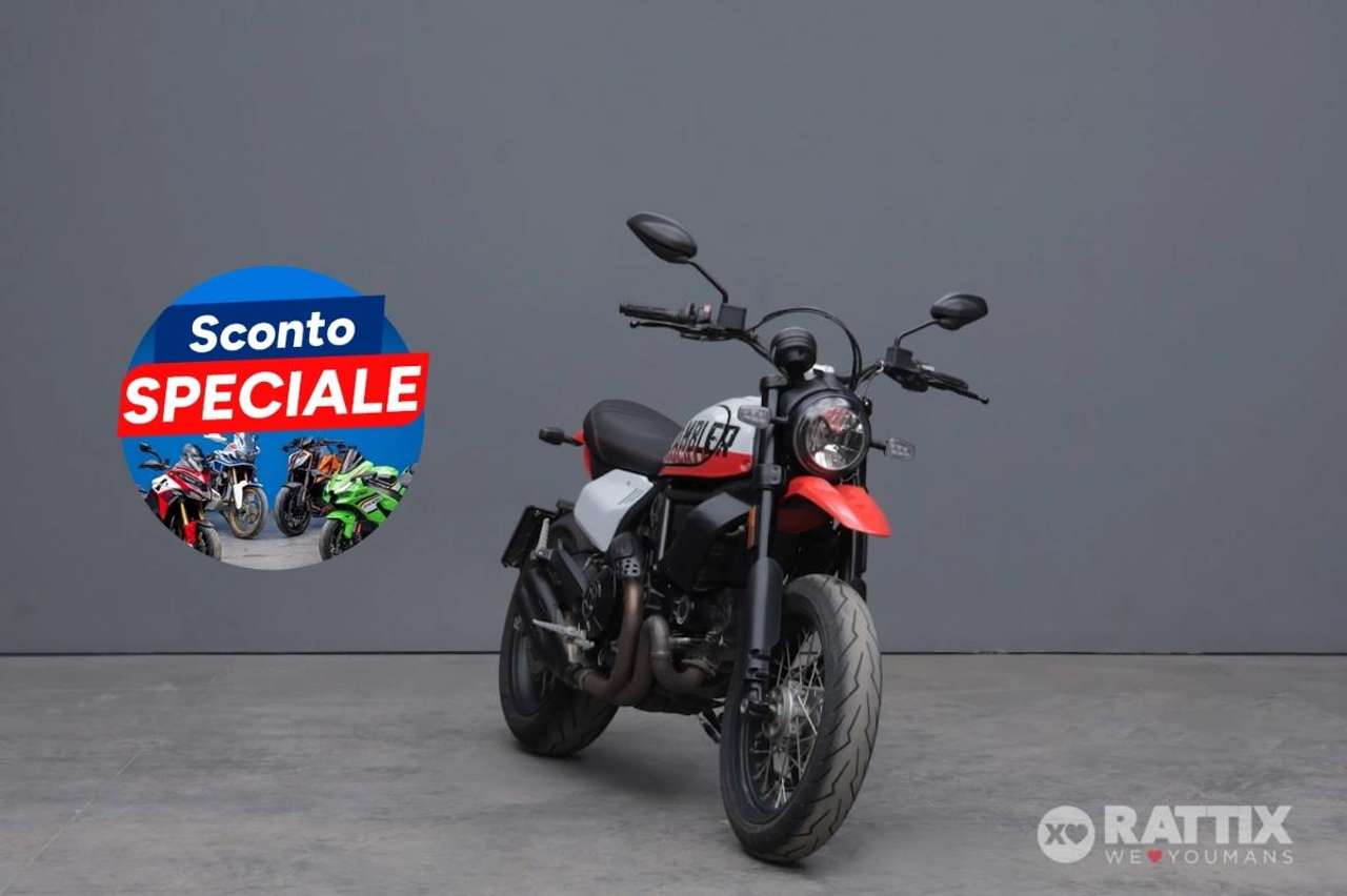 Ducati Scrambler Urban Motard dep.A2