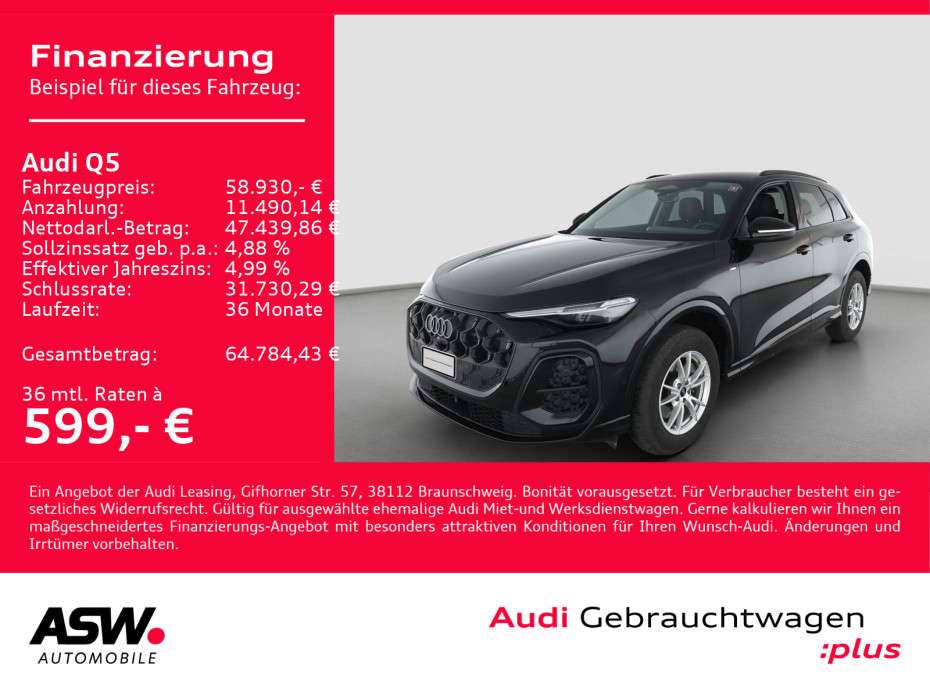 Second hand Audi Q5 2.0