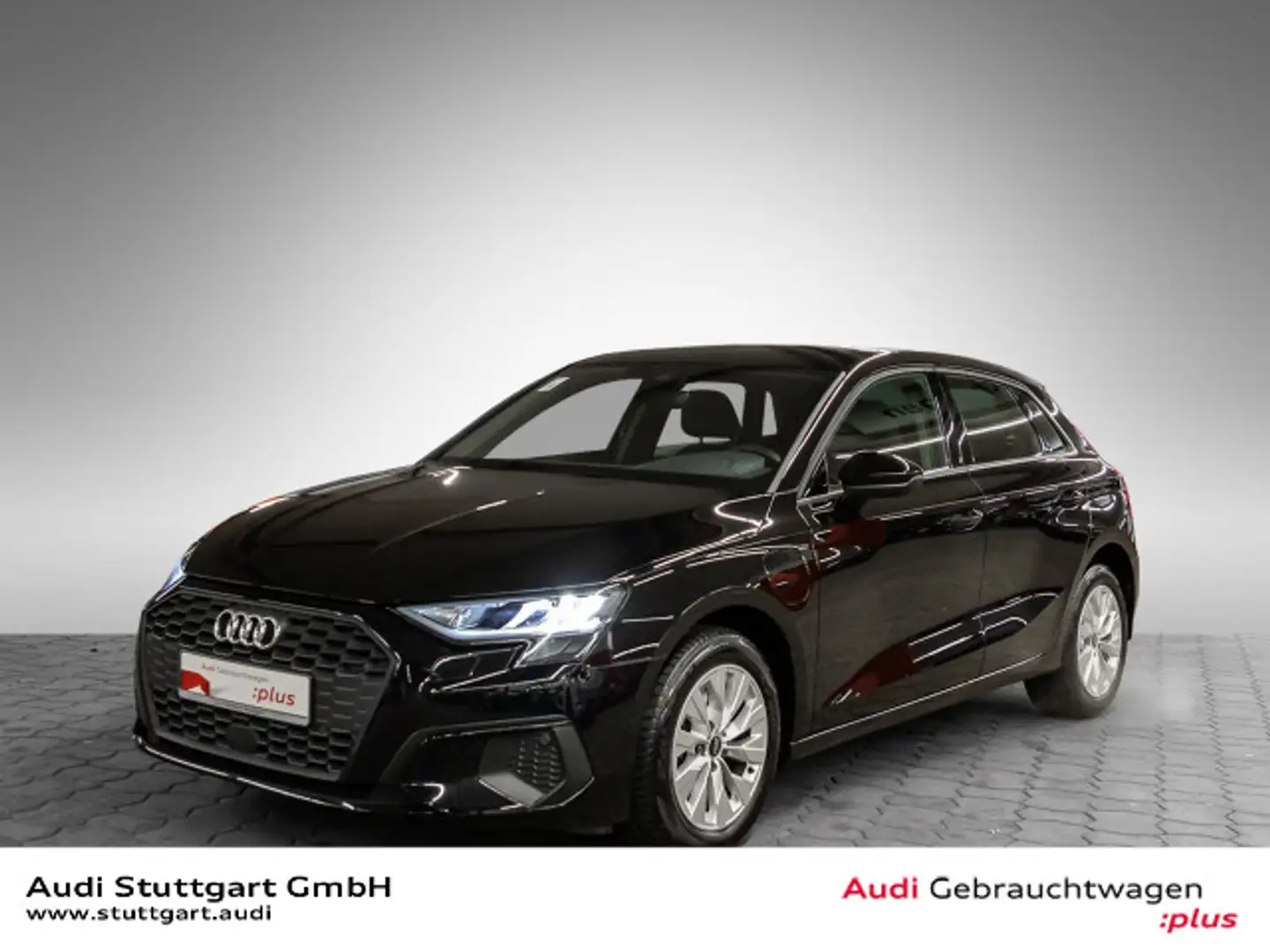Audi A3 40 TFSI e LED virtCo DAB Kamera Schwarz - 1