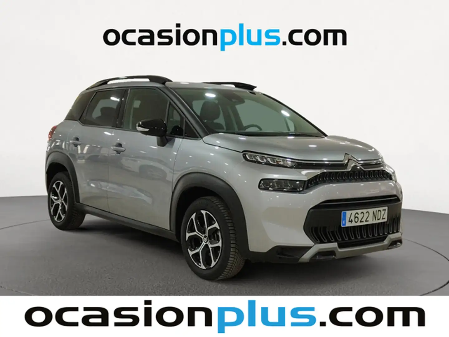 Citroen C3 Aircross Puretech S&S Plus 110 Plateado - 2