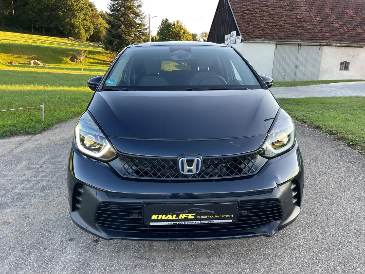 Honda Jazz 1.5 i-MMD Hybrid Advance Blau - 2