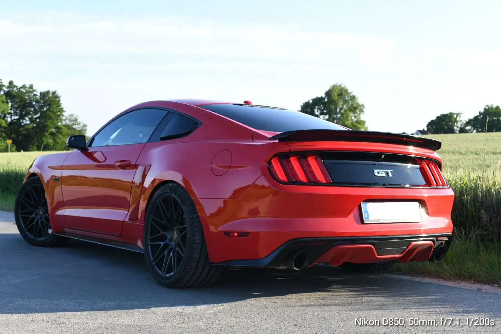 Shelby Mustang Super Snake Shelby tuned Rosso - 2