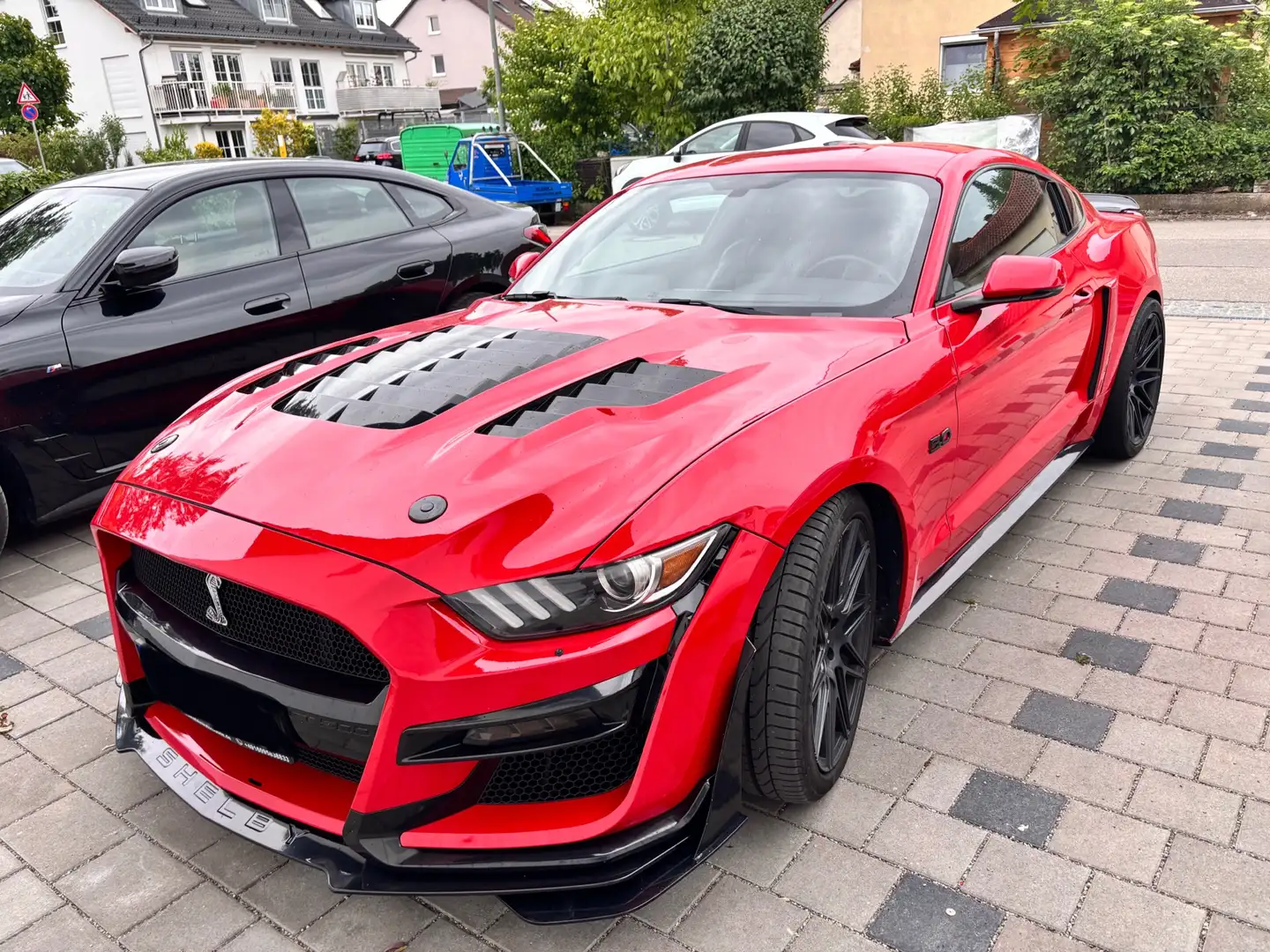 Shelby Mustang Super Snake Shelby tuned Rosso - 1