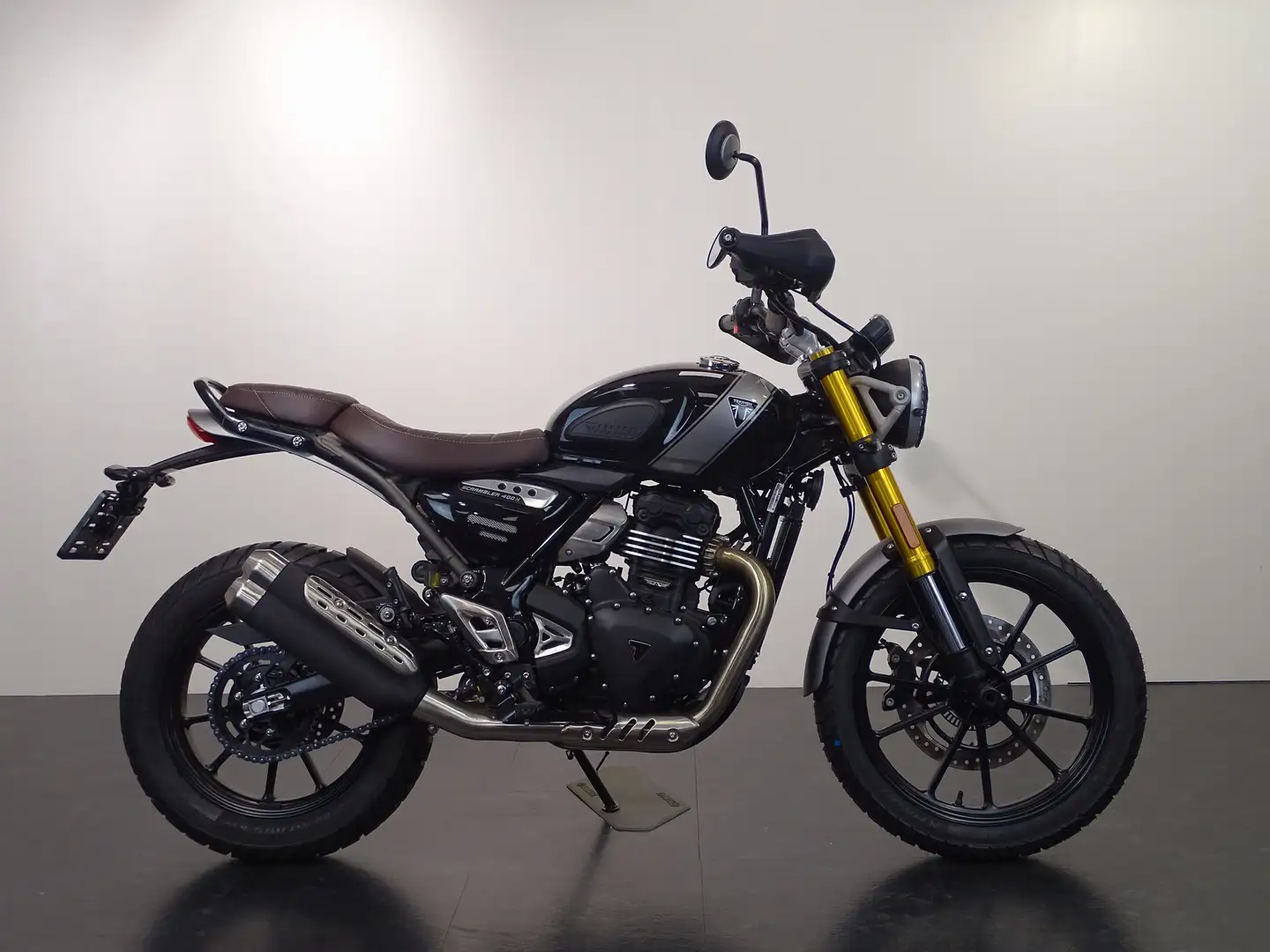 Triumph Scrambler 400 X Negru - 1