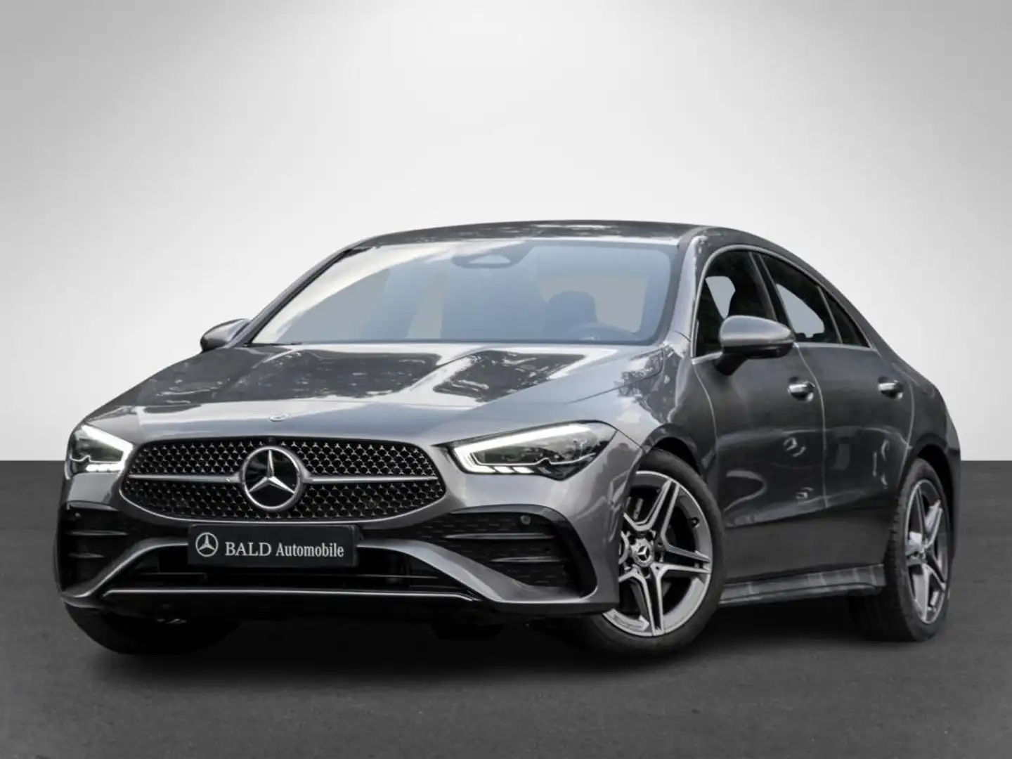 Mercedes-Benz CLA 220 4M AMG-Sport/Technik/StdHzg/360°/Dist/18 Grijs - 1