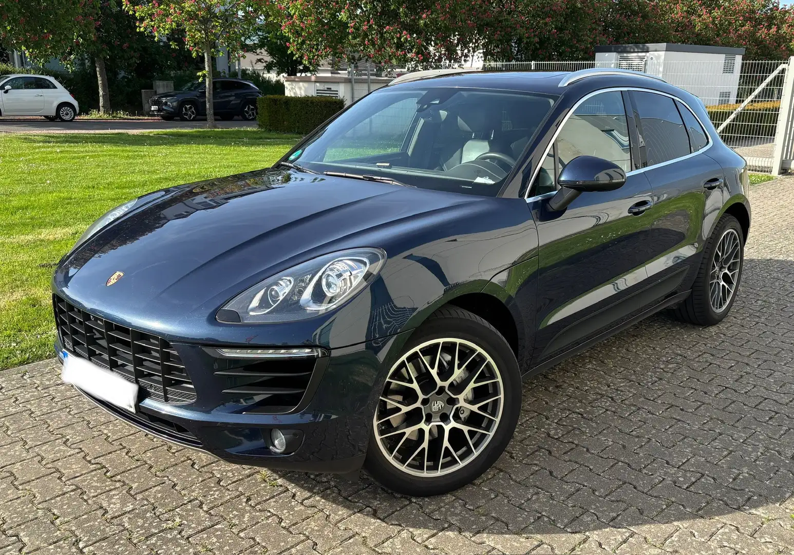 Porsche Macan Macan S Diesel PDK Blau - 1