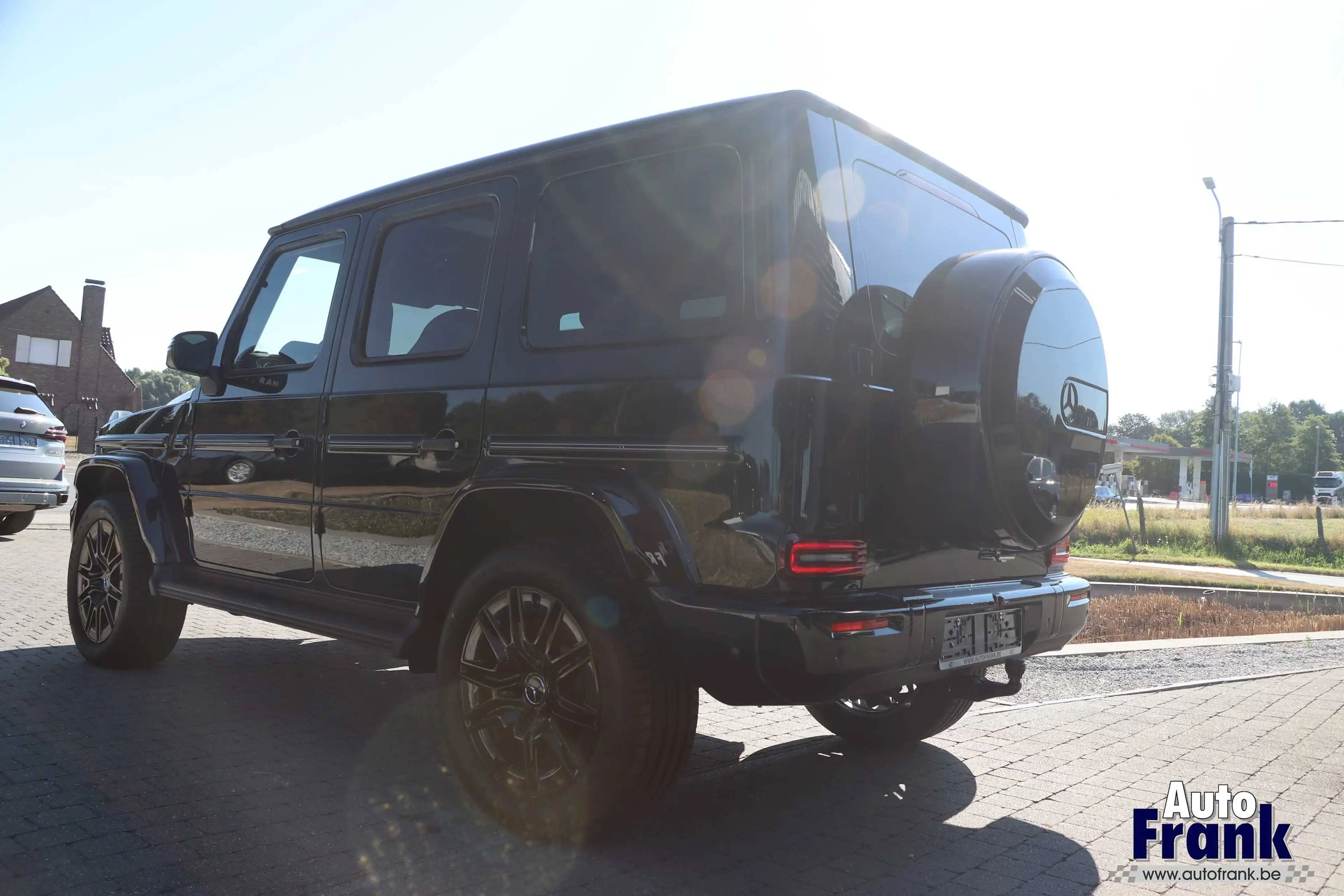 Mercedes-Benz G 500 AMG / LICHTE VRACHT / BURMESTER / TREKHK / NIGHTPCK / OPEN DAK / KEYLESS — photo 5