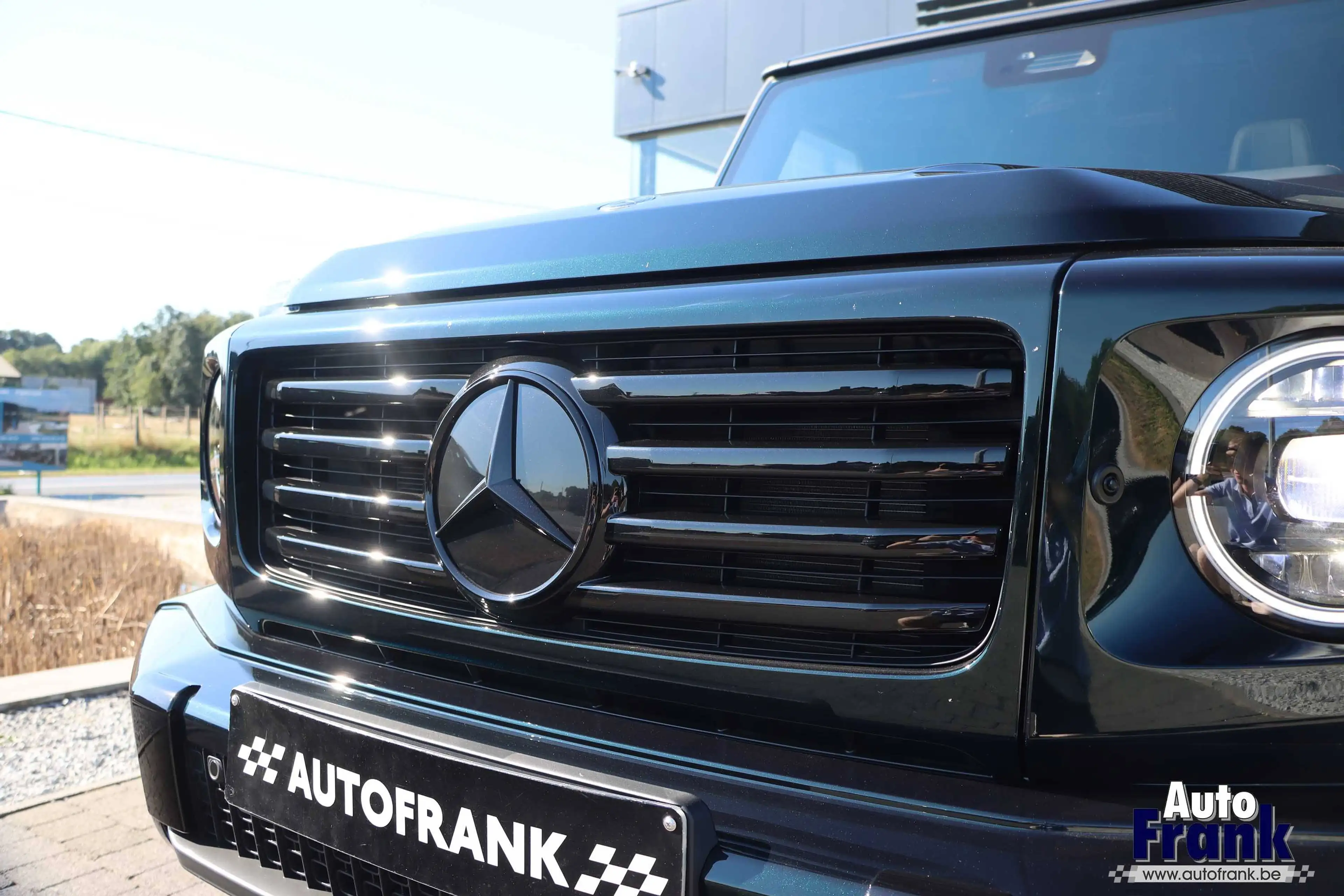 Mercedes-Benz G 500 AMG / LICHTE VRACHT / BURMESTER / TREKHK / NIGHTPCK / OPEN DAK / KEYLESS — photo 12