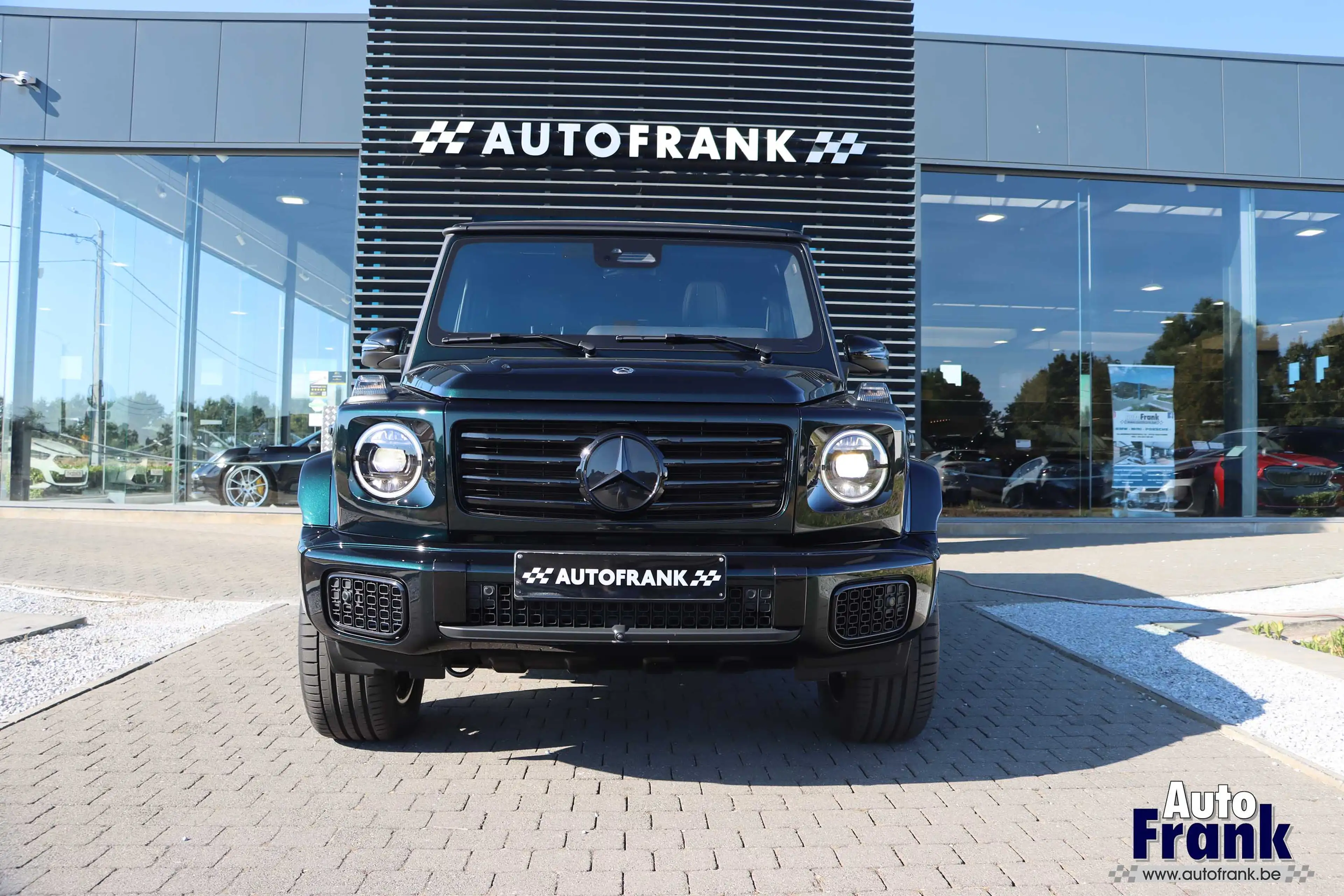 Mercedes-Benz G 500 AMG / LICHTE VRACHT / BURMESTER / TREKHK / NIGHTPCK / OPEN DAK / KEYLESS — photo 2