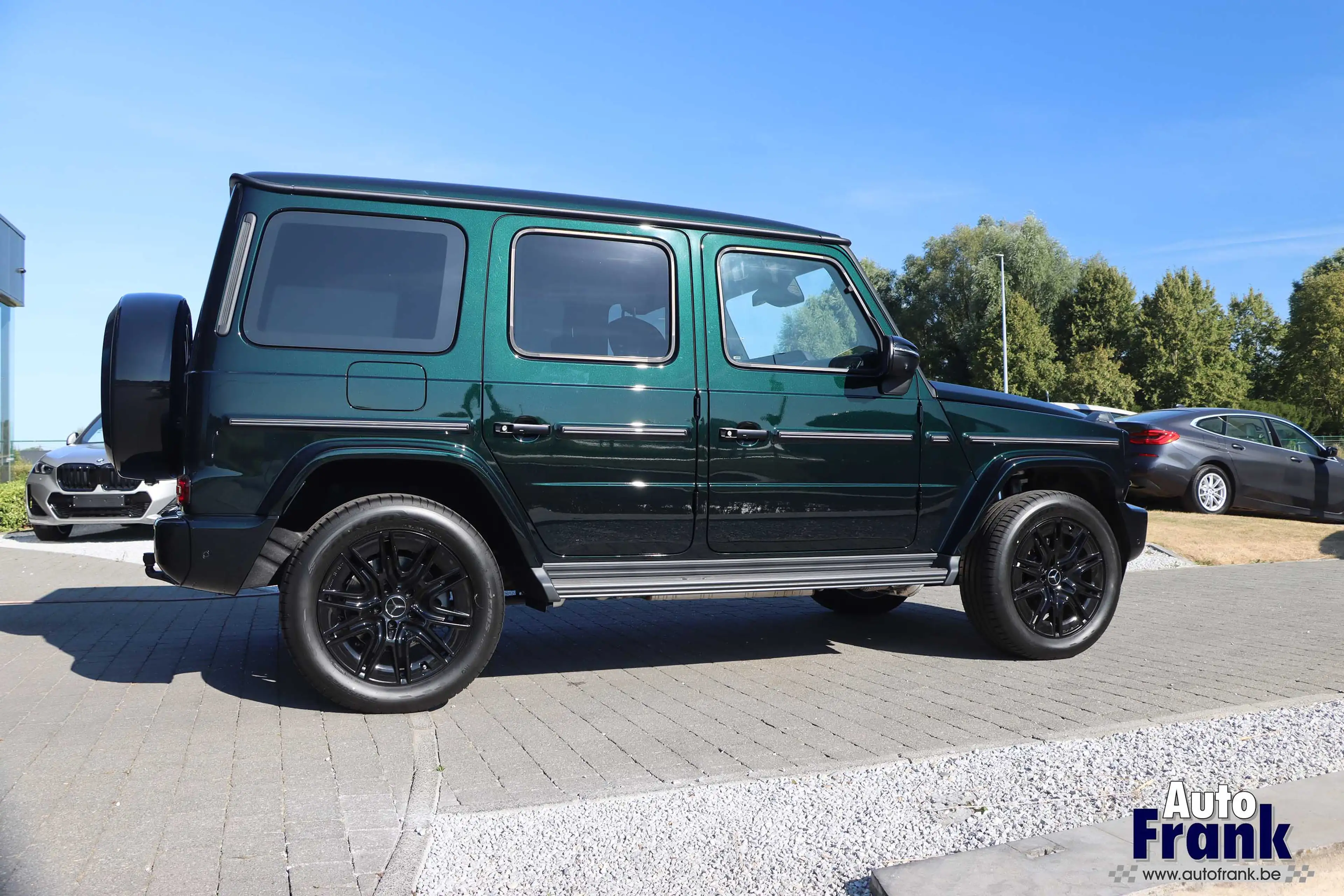 Mercedes-Benz G 500 AMG / LICHTE VRACHT / BURMESTER / TREKHK / NIGHTPCK / OPEN DAK / KEYLESS — photo 8