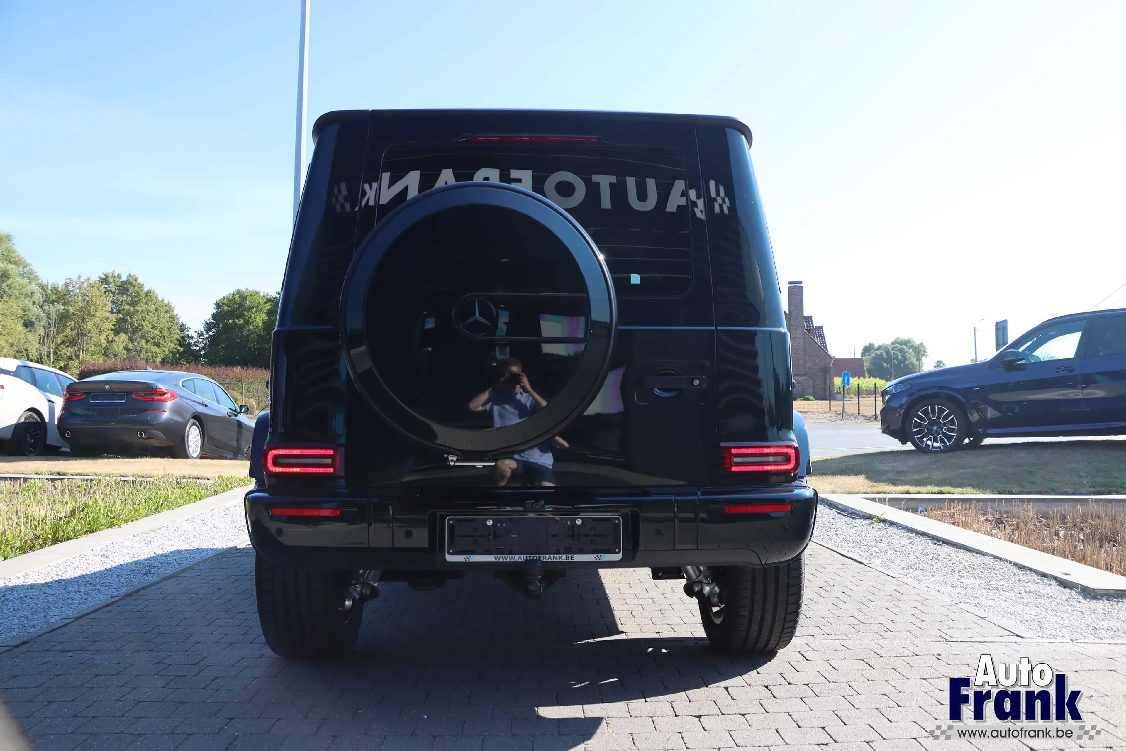 Mercedes-Benz G 500 AMG / LICHTE VRACHT / BURMESTER / TREKHK / NIGHTPCK / OPEN DAK / KEYLESS — photo 6