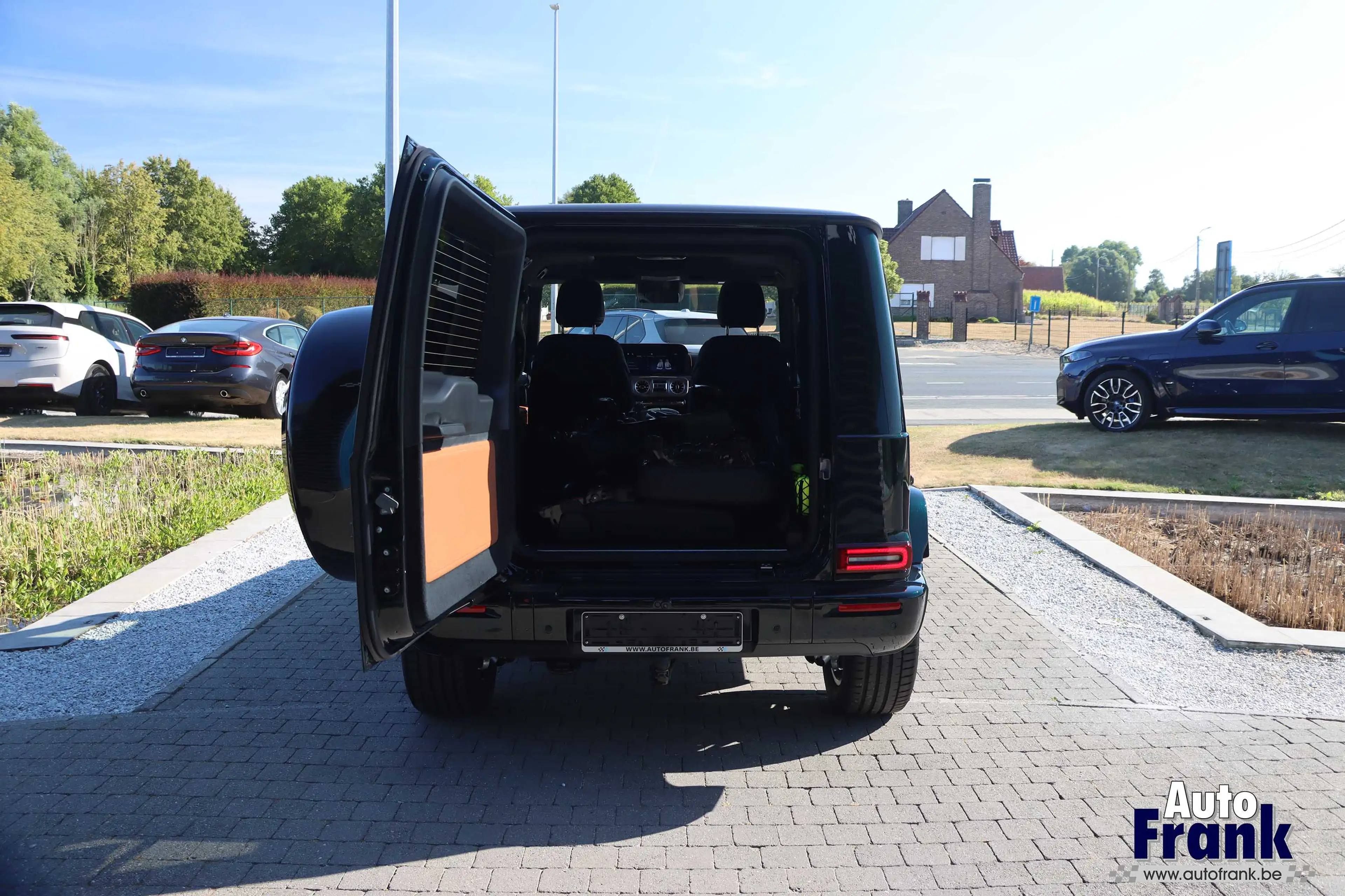 Mercedes-Benz G 500 AMG / LICHTE VRACHT / BURMESTER / TREKHK / NIGHTPCK / OPEN DAK / KEYLESS — photo 15