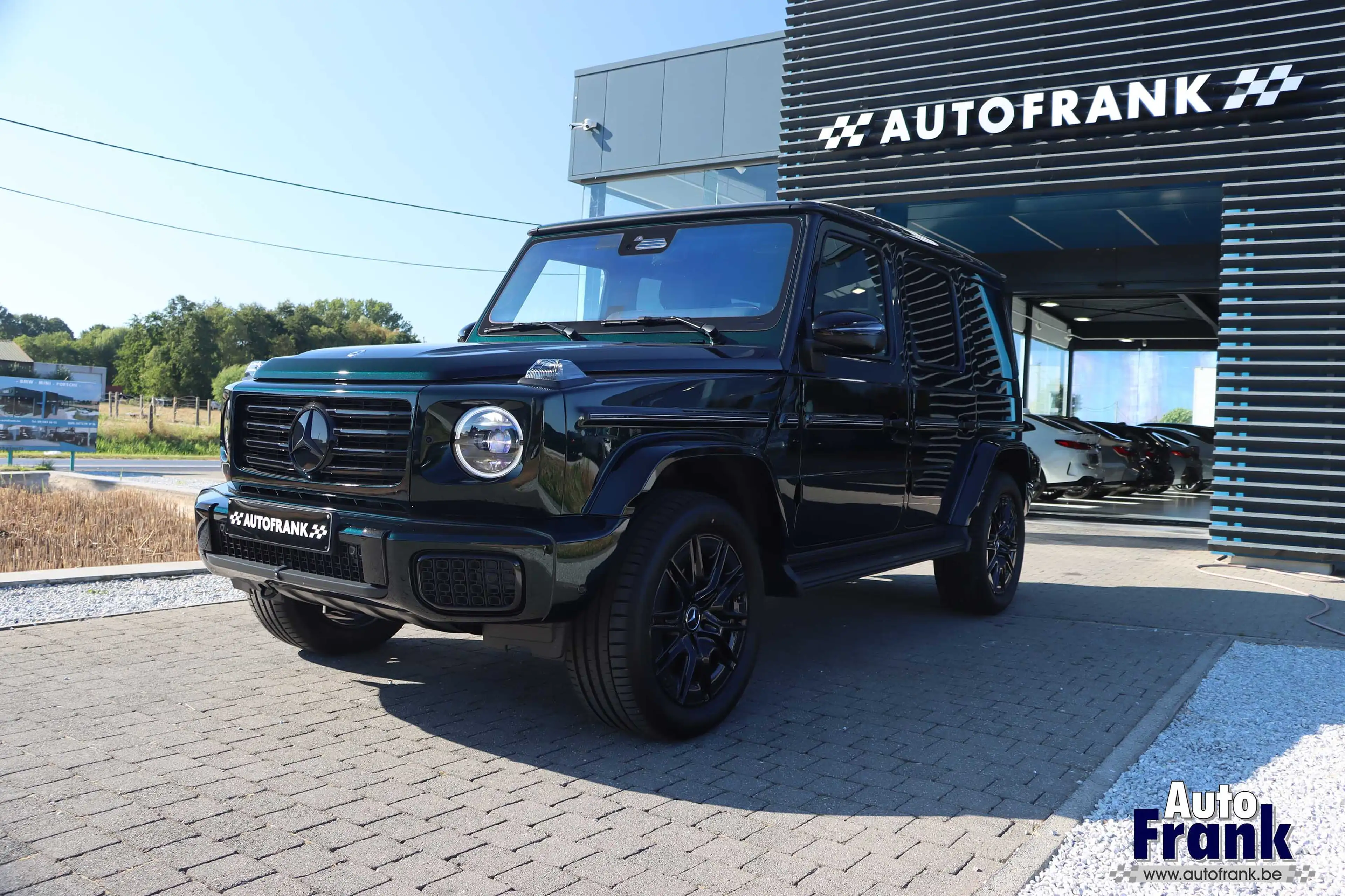 Mercedes-Benz G 500 AMG / LICHTE VRACHT / BURMESTER / TREKHK / NIGHTPCK / OPEN DAK / KEYLESS — photo 3