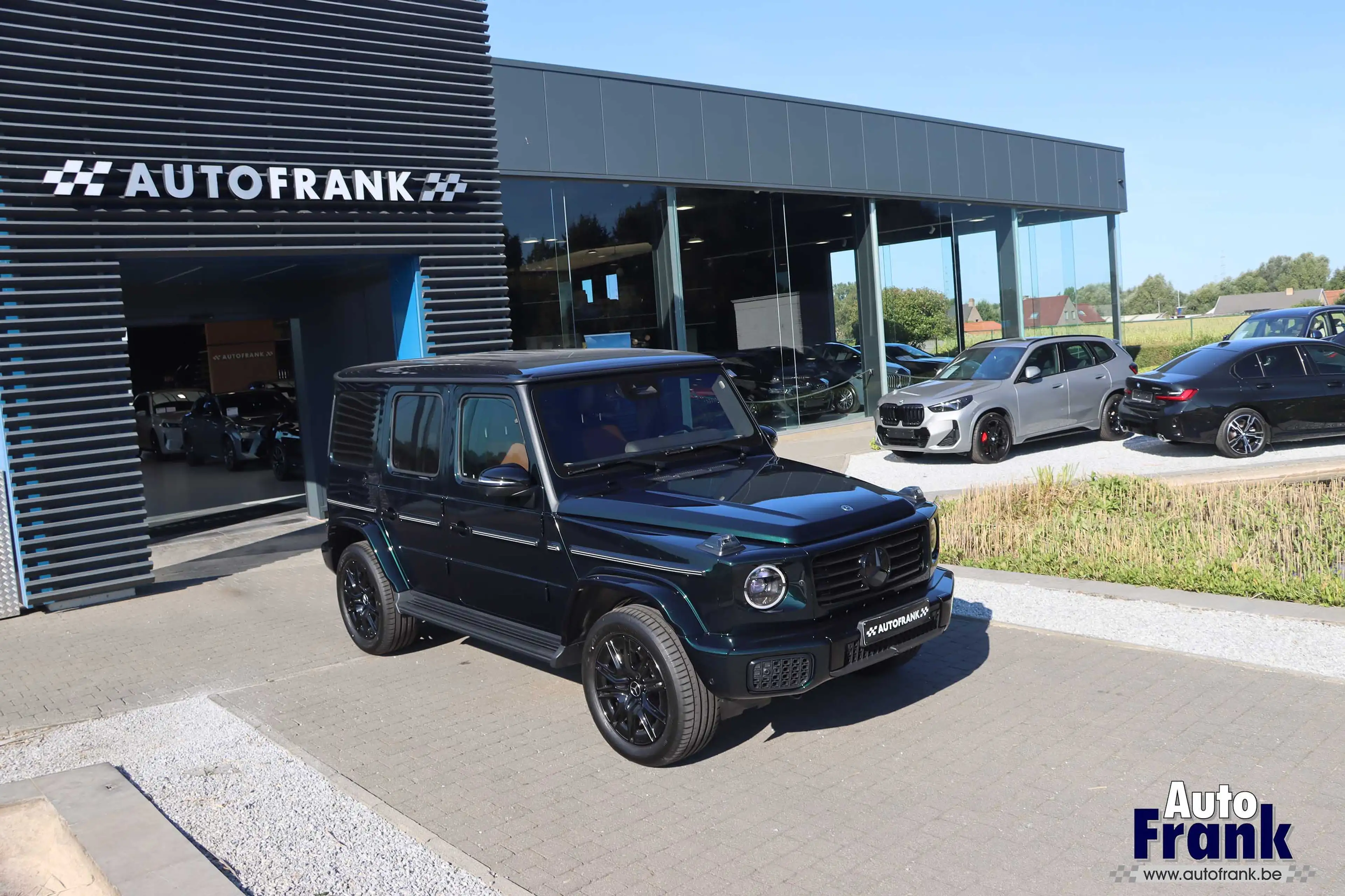 Mercedes-Benz G 500 AMG / LICHTE VRACHT / BURMESTER / TREKHK / NIGHTPCK / OPEN DAK / KEYLESS — photo 9