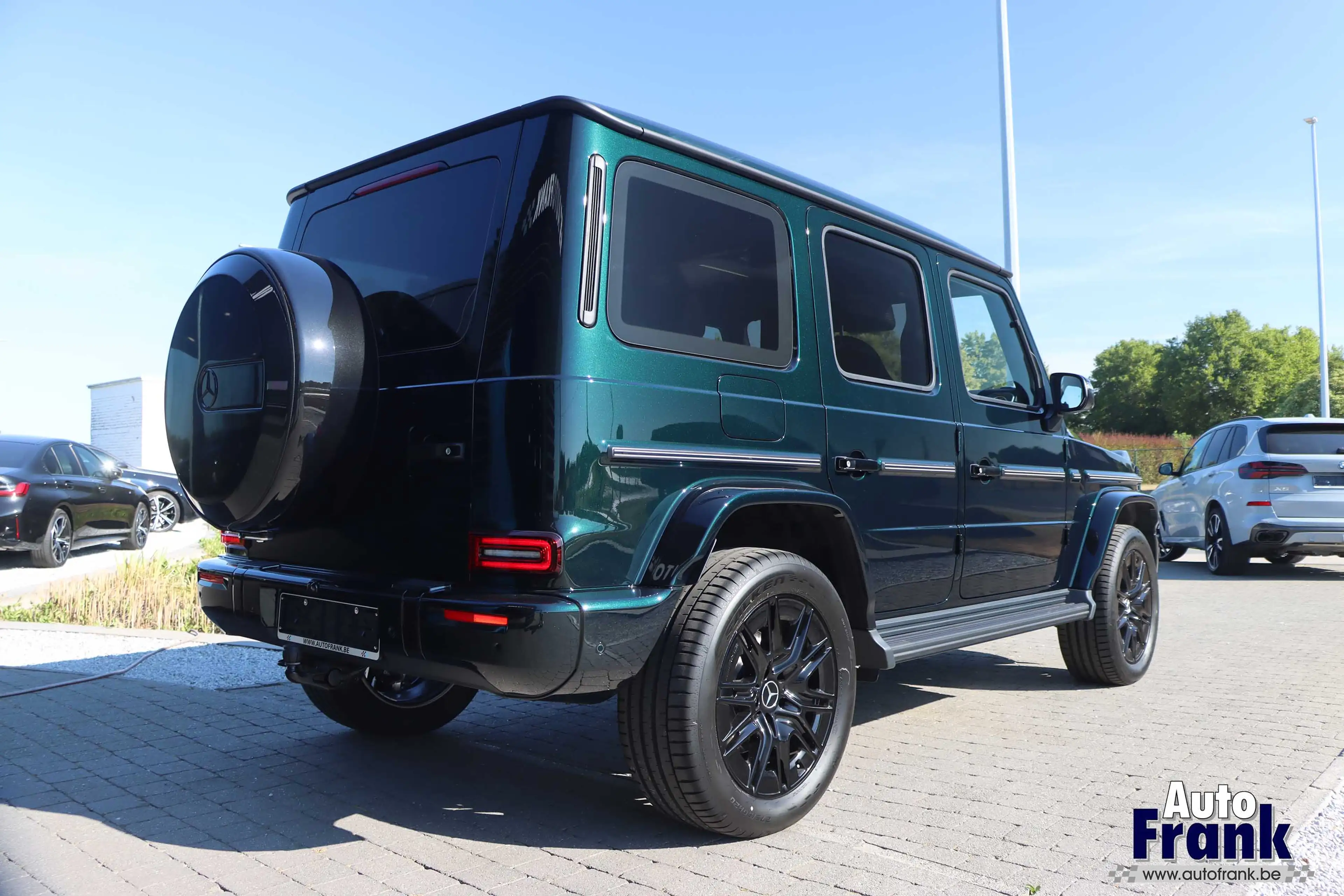 Mercedes-Benz G 500 AMG / LICHTE VRACHT / BURMESTER / TREKHK / NIGHTPCK / OPEN DAK / KEYLESS — photo 7