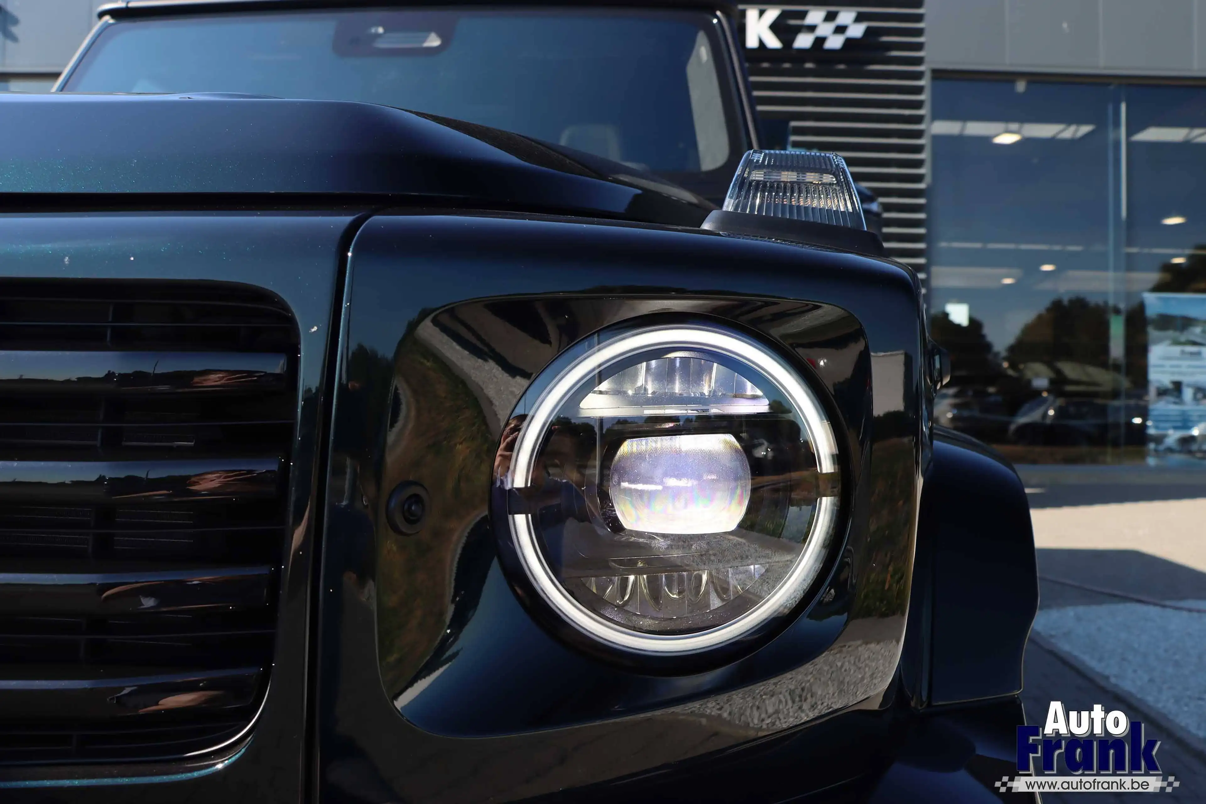 Mercedes-Benz G 500 AMG / LICHTE VRACHT / BURMESTER / TREKHK / NIGHTPCK / OPEN DAK / KEYLESS — photo 11