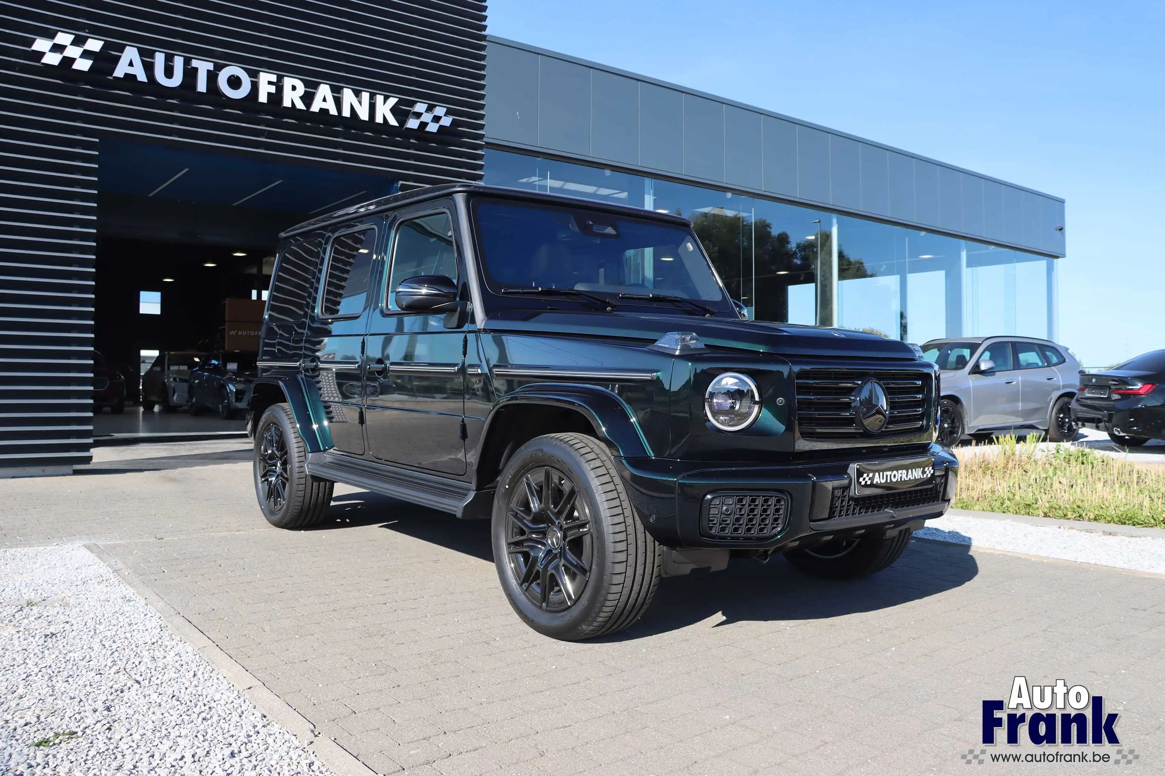 Mercedes-Benz G 500 AMG / LICHTE VRACHT / BURMESTER / TREKHK / NIGHTPCK / OPEN DAK / KEYLESS