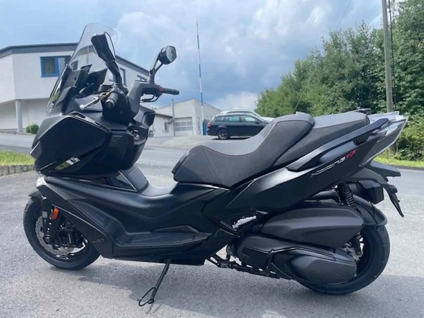 Kymco Xciting 400i VS ABS Nero - 1