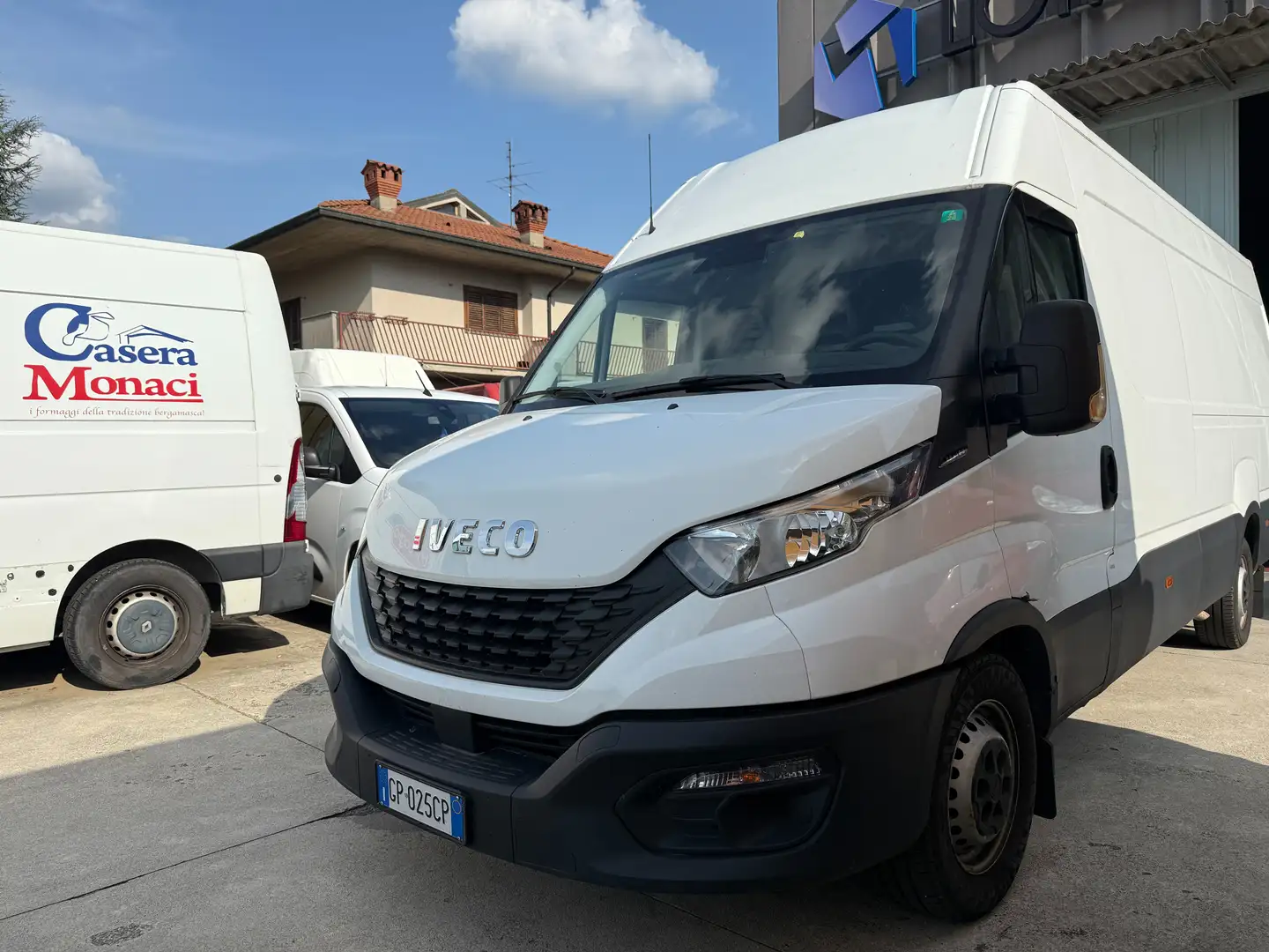 Iveco Daily 35-160/EURO 6/L4H3/2020/189000 KM Blanc - 1