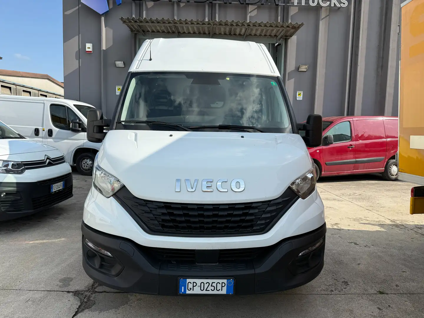 Iveco Daily 35-160/EURO 6/L4H3/2020/189000 KM Blanc - 2