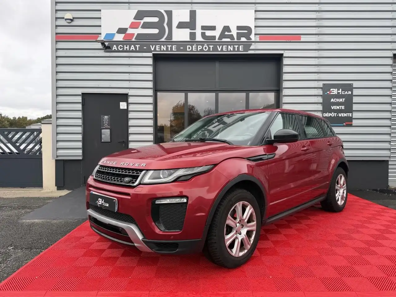 Land Rover Range Rover Evoque