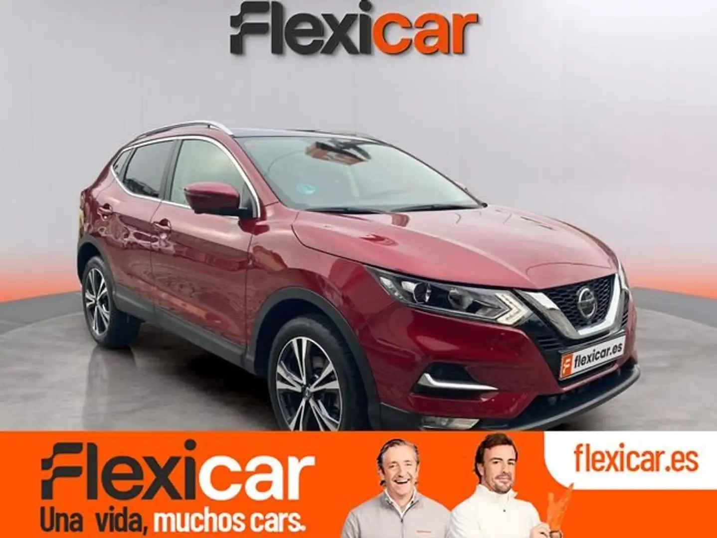 Nissan Qashqai DIG-T 103 kW (140 CV) E6D N-CONNECTA Mauve - 1