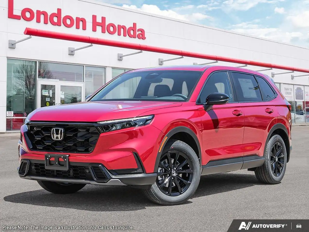 2026 Honda CR-V fotografie 2026 Honda CR-V