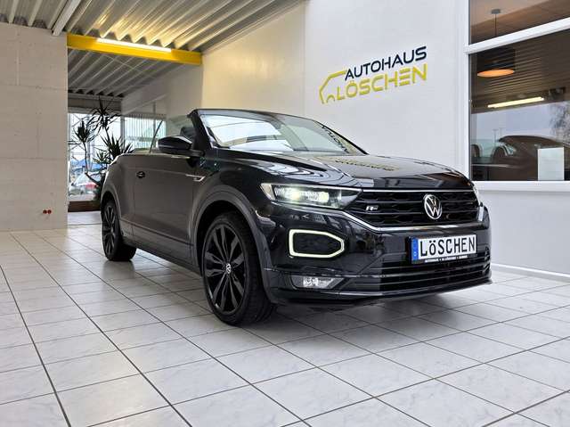 Imagine Volkswagen T-Roc Cabriolet R-Line Beats-Audio App-Connect