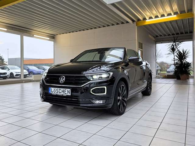 Volkswagen T-Roc Cabriolet R-Line Beats-Audio App-Connect