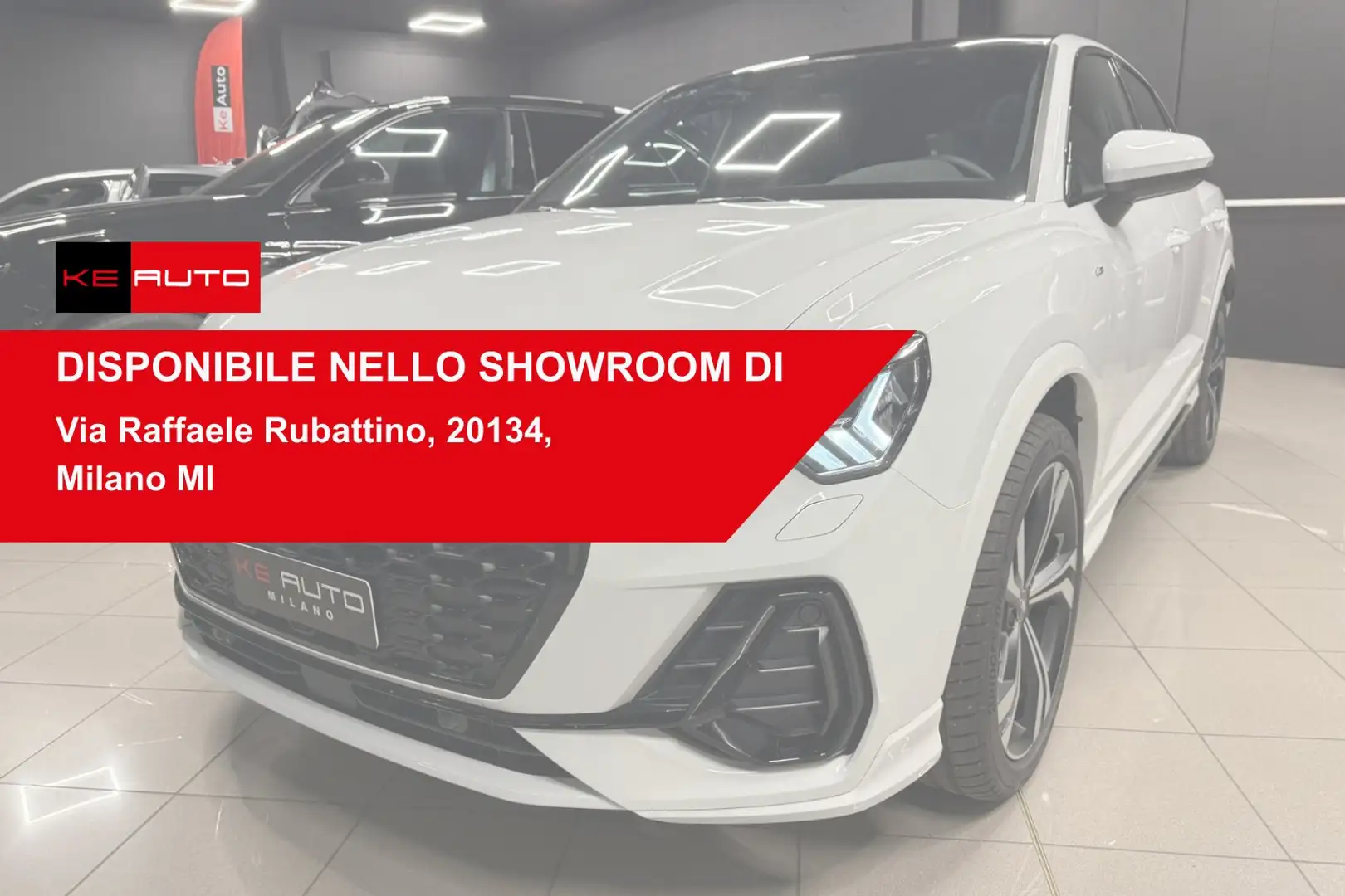 Audi Q3 Q3 Sportback 40 TDI S Line quattro S-Tronic Nero - 2