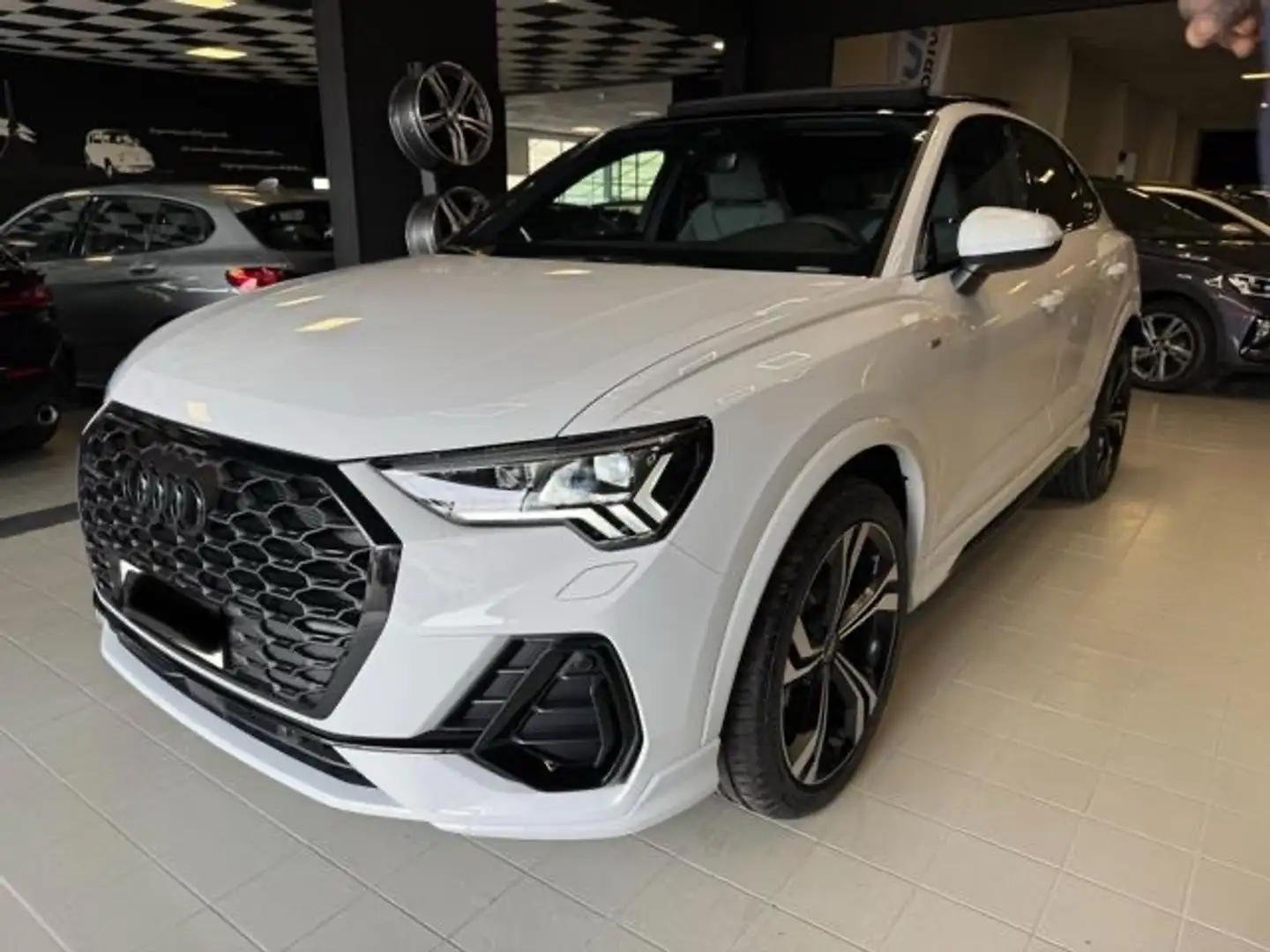 Audi Q3 Q3 Sportback 40 TDI S Line quattro S-Tronic Nero - 1