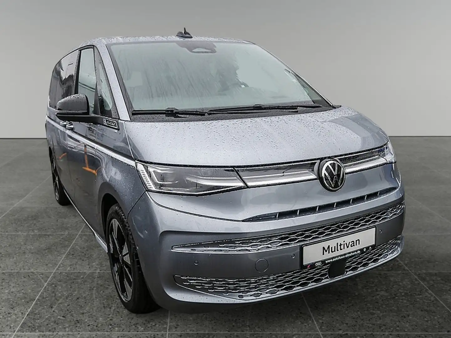 Volkswagen T7 Multivan 2.0 TDI Style PANO 360° 7-SITZER Plateado - 2