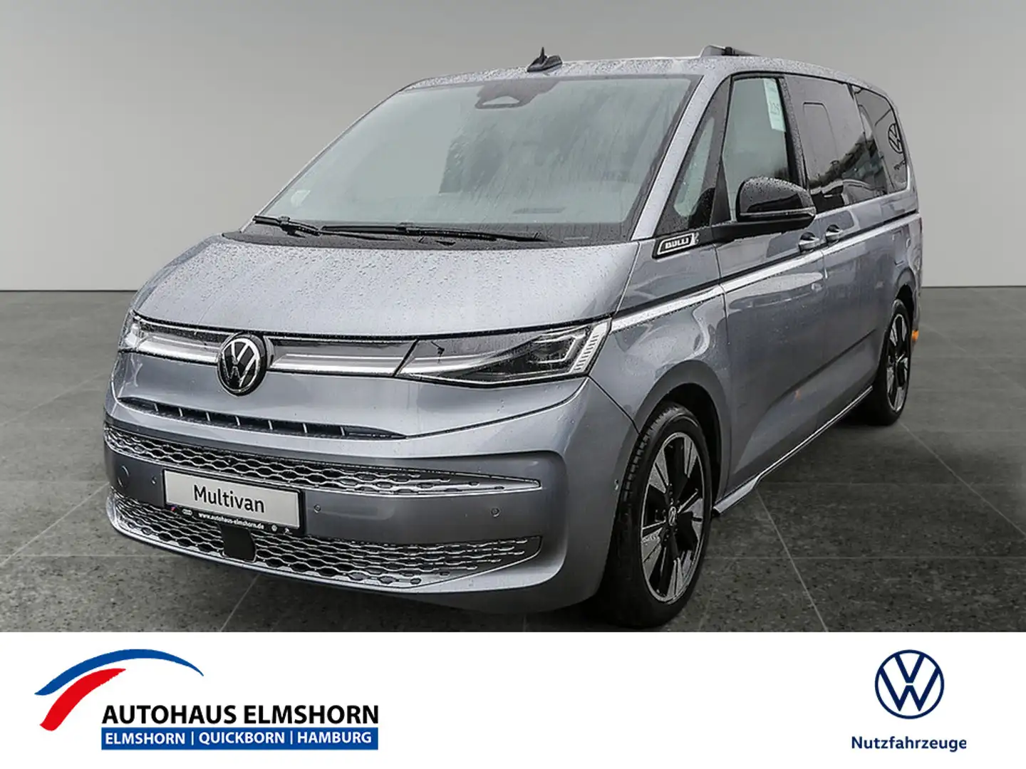 Volkswagen T7 Multivan 2.0 TDI Style PANO 360° 7-SITZER Plateado - 1