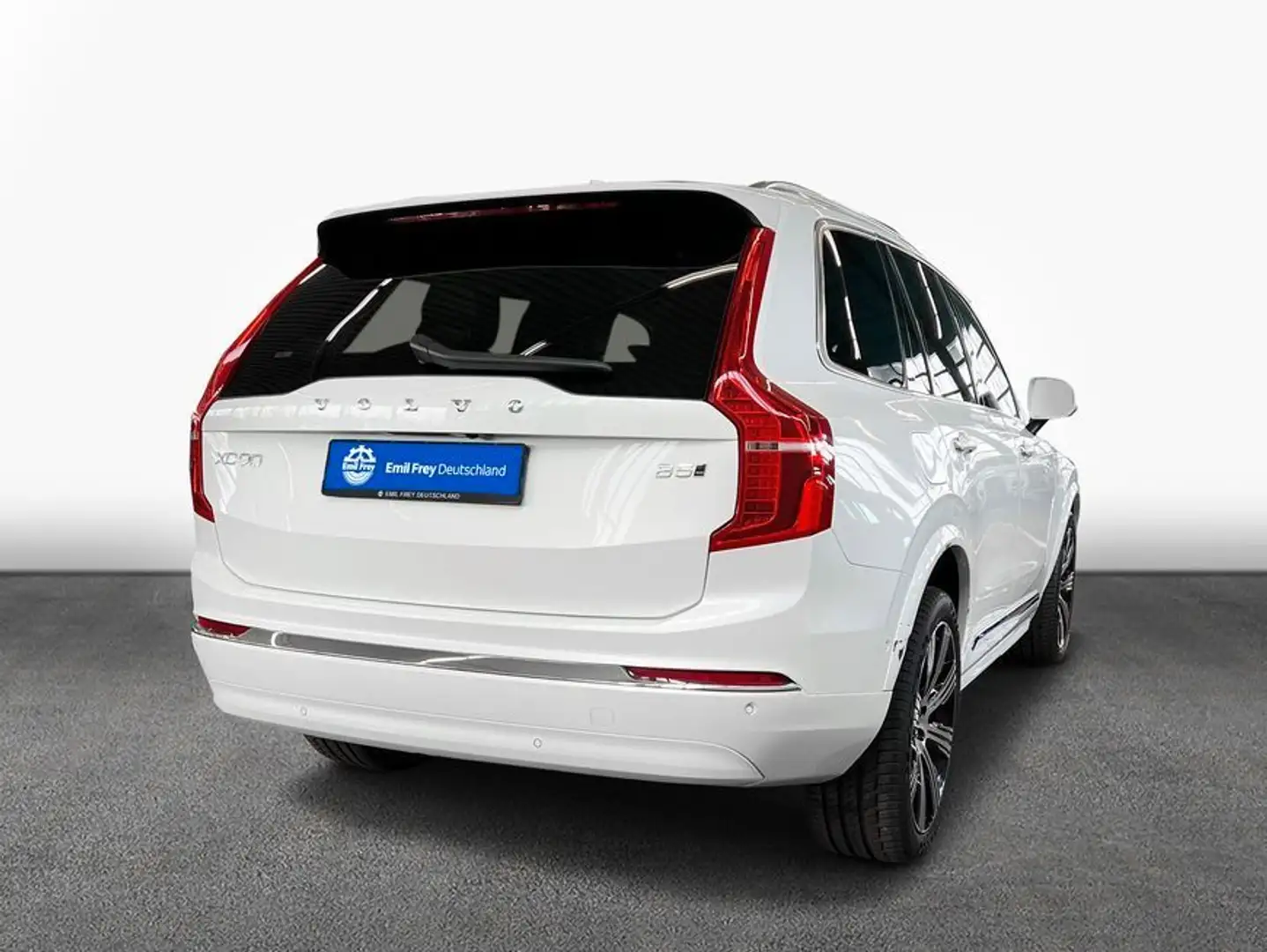 Volvo XC90 XC90 B5 AWD 7S Plus-Bright Aut Glasd 21'' 360° AHK Weiß - 2