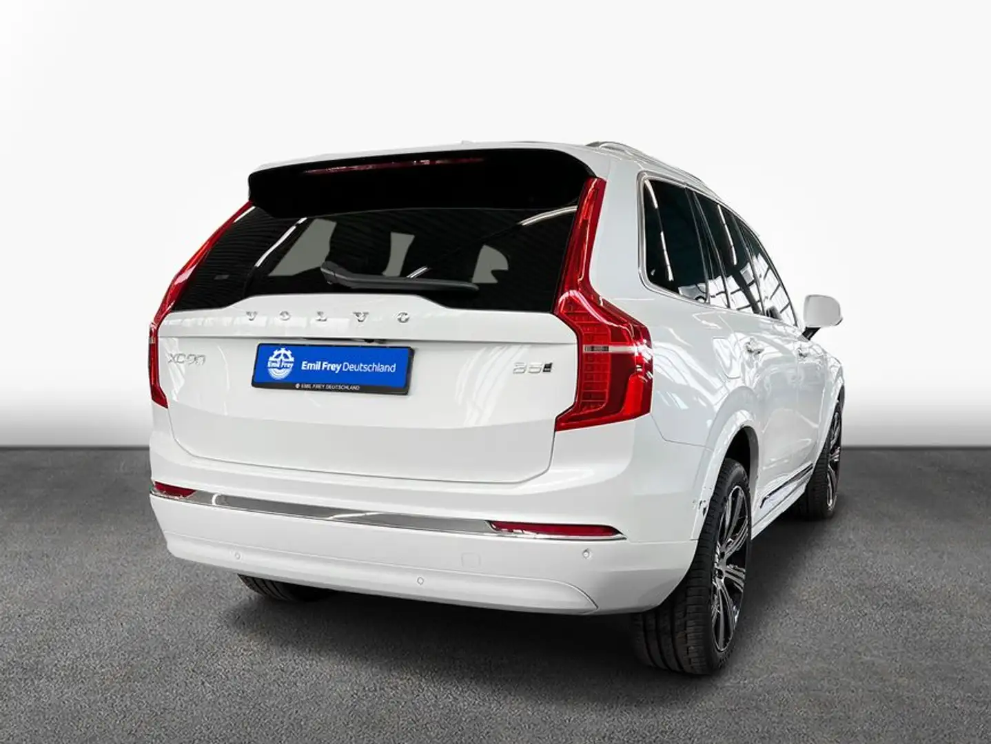 Volvo XC90 XC90 B5 AWD 7S Plus-Bright Aut Glasd 21'' 360° AHK Weiß - 2