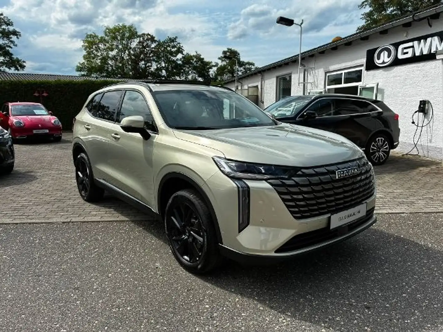 GWM HAVAL H6 Hybrid LUXURY 5 Jahre Garantie ! Gold - 1