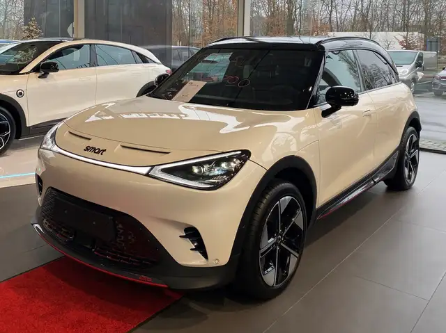 smart #1 66 kWh Brabus - 423pk 4-matic