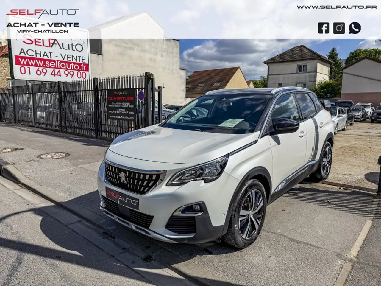 Peugeot 3008 1.6 BLUEHDI 120CH ALLURE S\\u0026S EAT6
