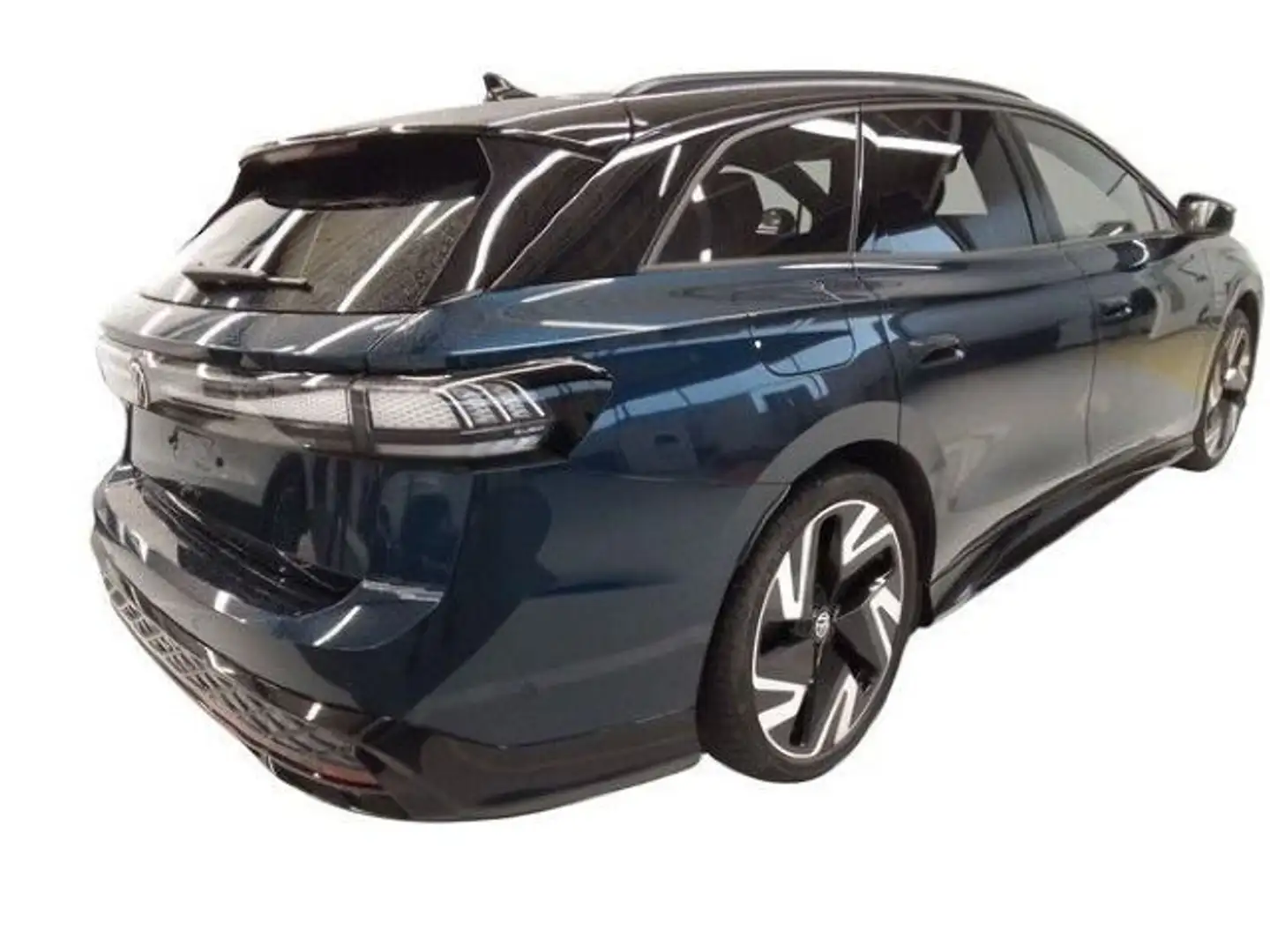 Volkswagen ID.7 Tourer GTX 4M IQ.Light/ACC/HuD/360°/App/Nav Bleu - 2