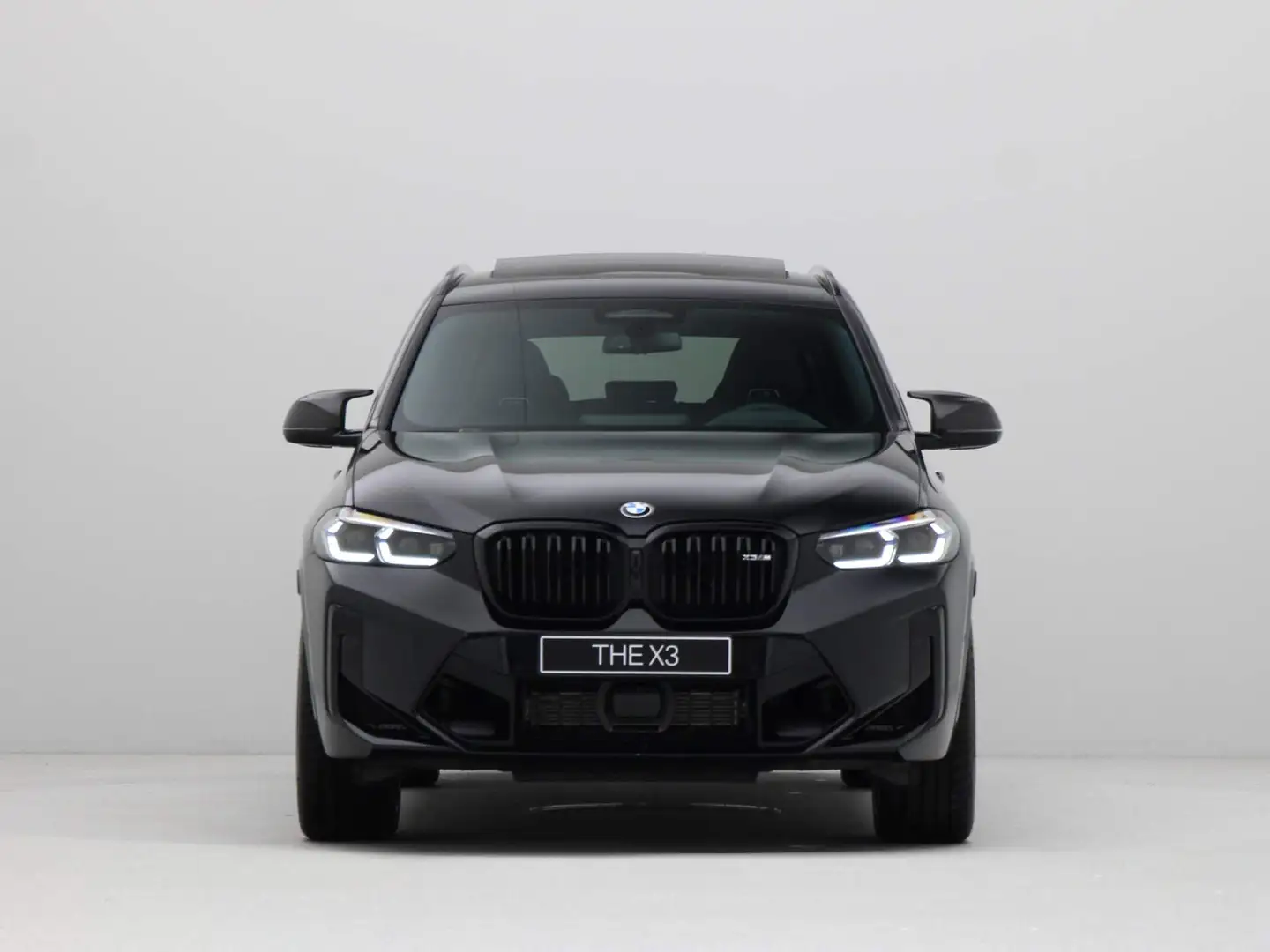 BMW X3 M Competition Fekete - 2