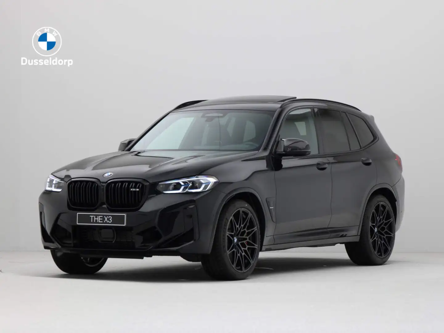 BMW X3 M Competition Fekete - 1