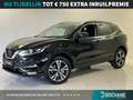 Nissan Qashqai 1.2 N-Connecta | Panoramadak | Navigatie | 360º Ca Zwart - thumbnail 1