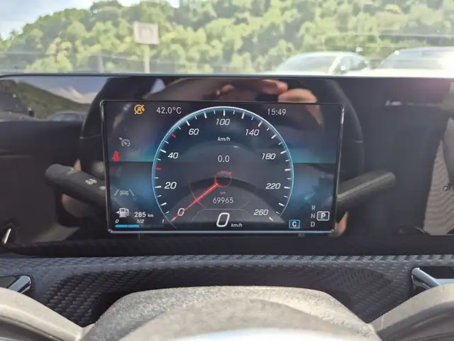 Mercedes-Benz A view 14