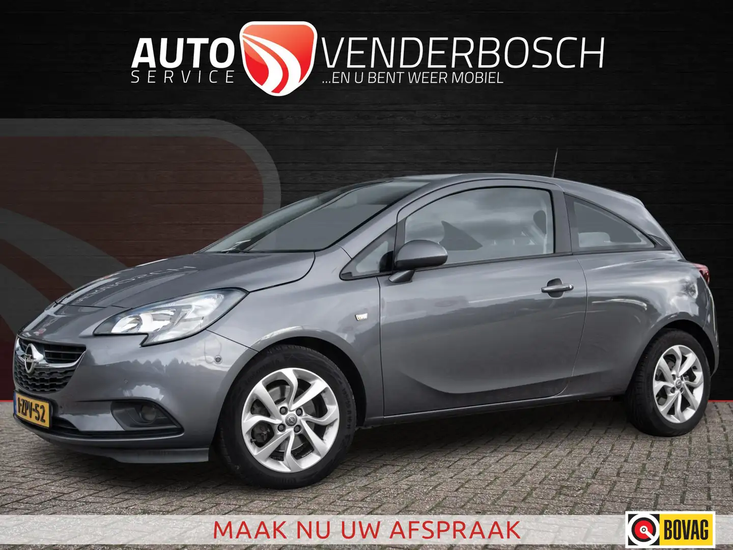 Opel Corsa 1.0 Turbo Edition 90pk | Camera | Cruise Control | Grijs - 1